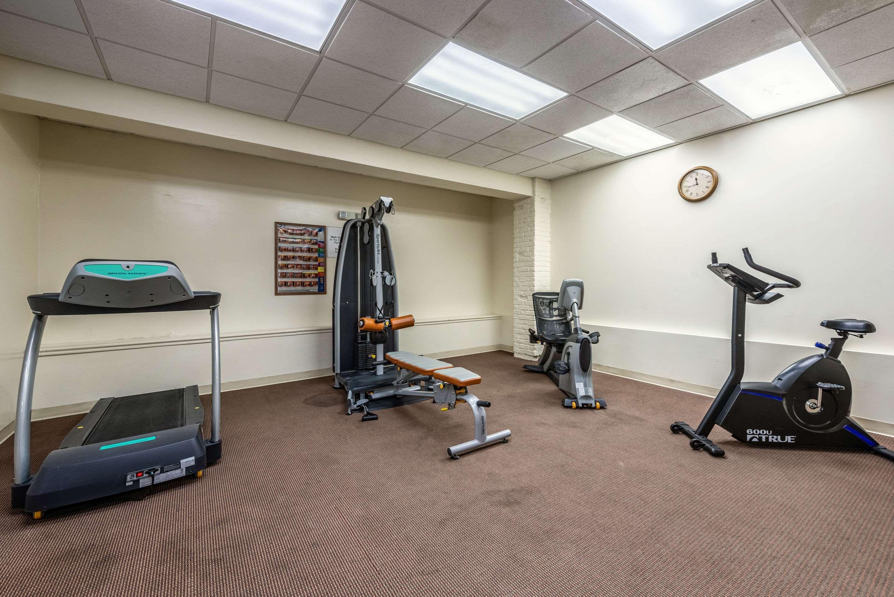 Gimnasio Quality Inn Bradley - Bourbonnais