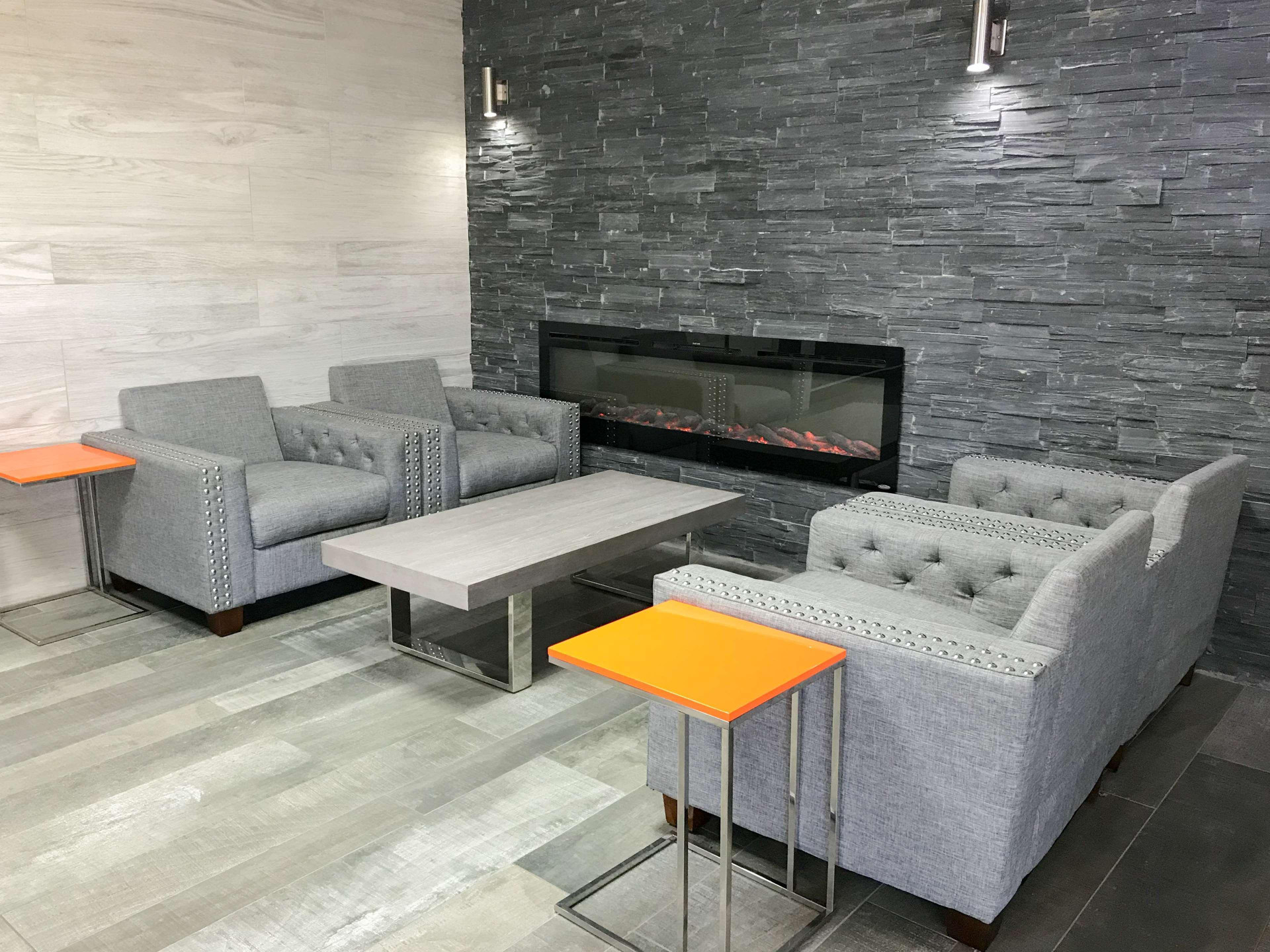 Vista Lobby Motel 6 Savannah Midtown