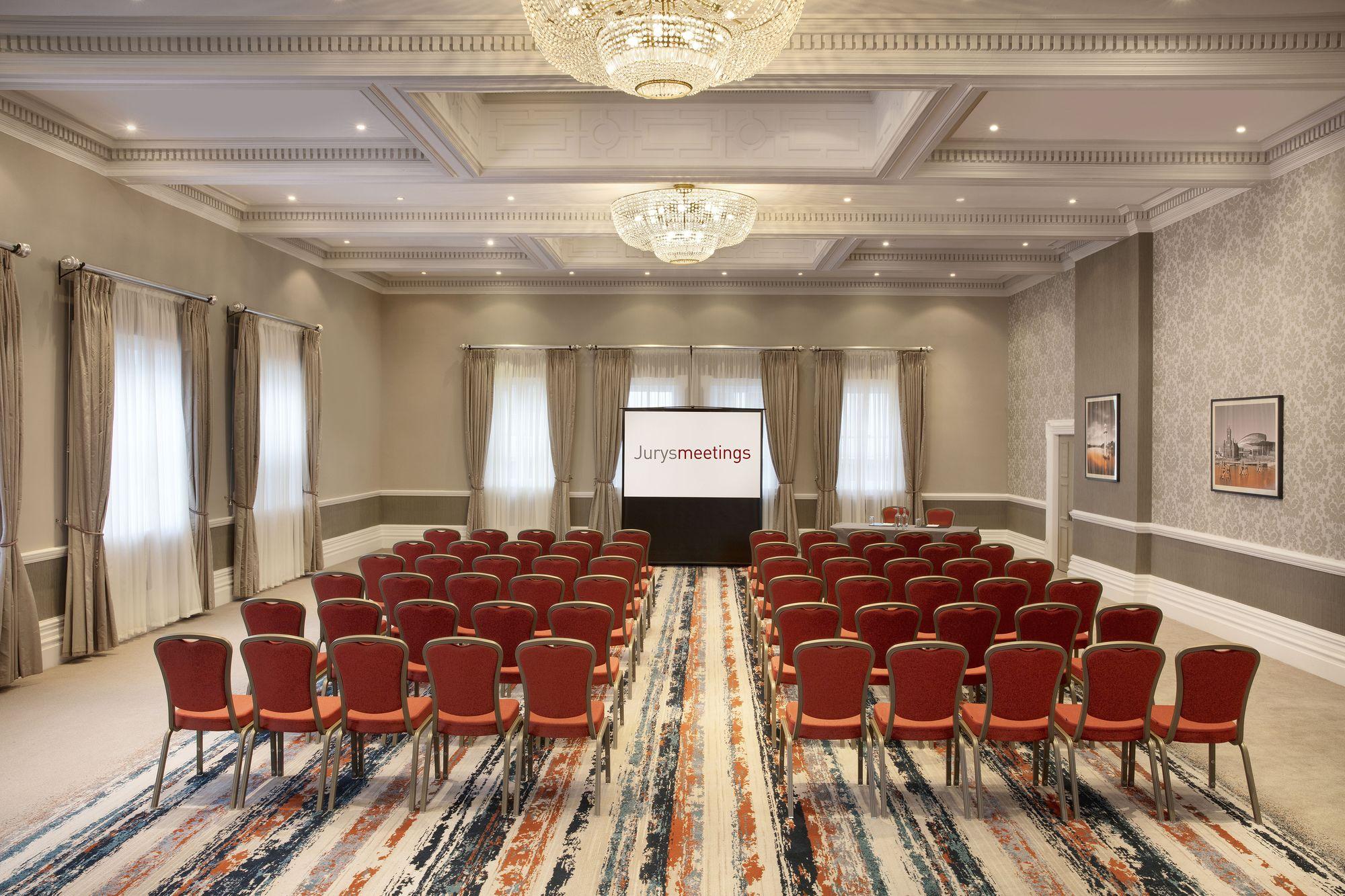 Sala de Reuniones Leonardo Hotel Cardiff