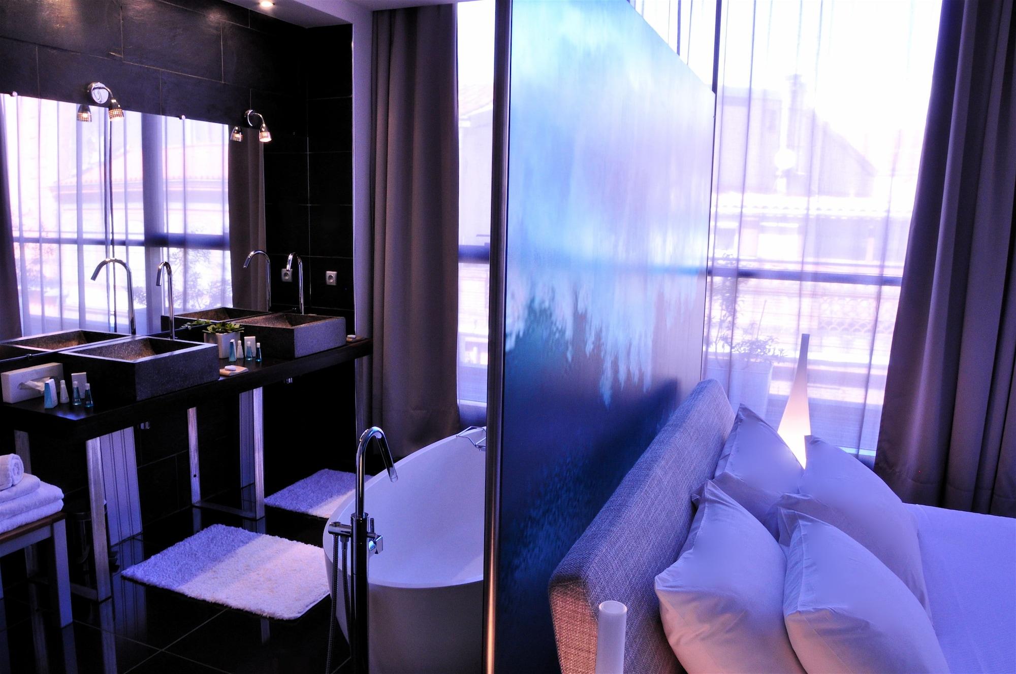 Equipamiento de Habitación Hôtel Les Bains Douches