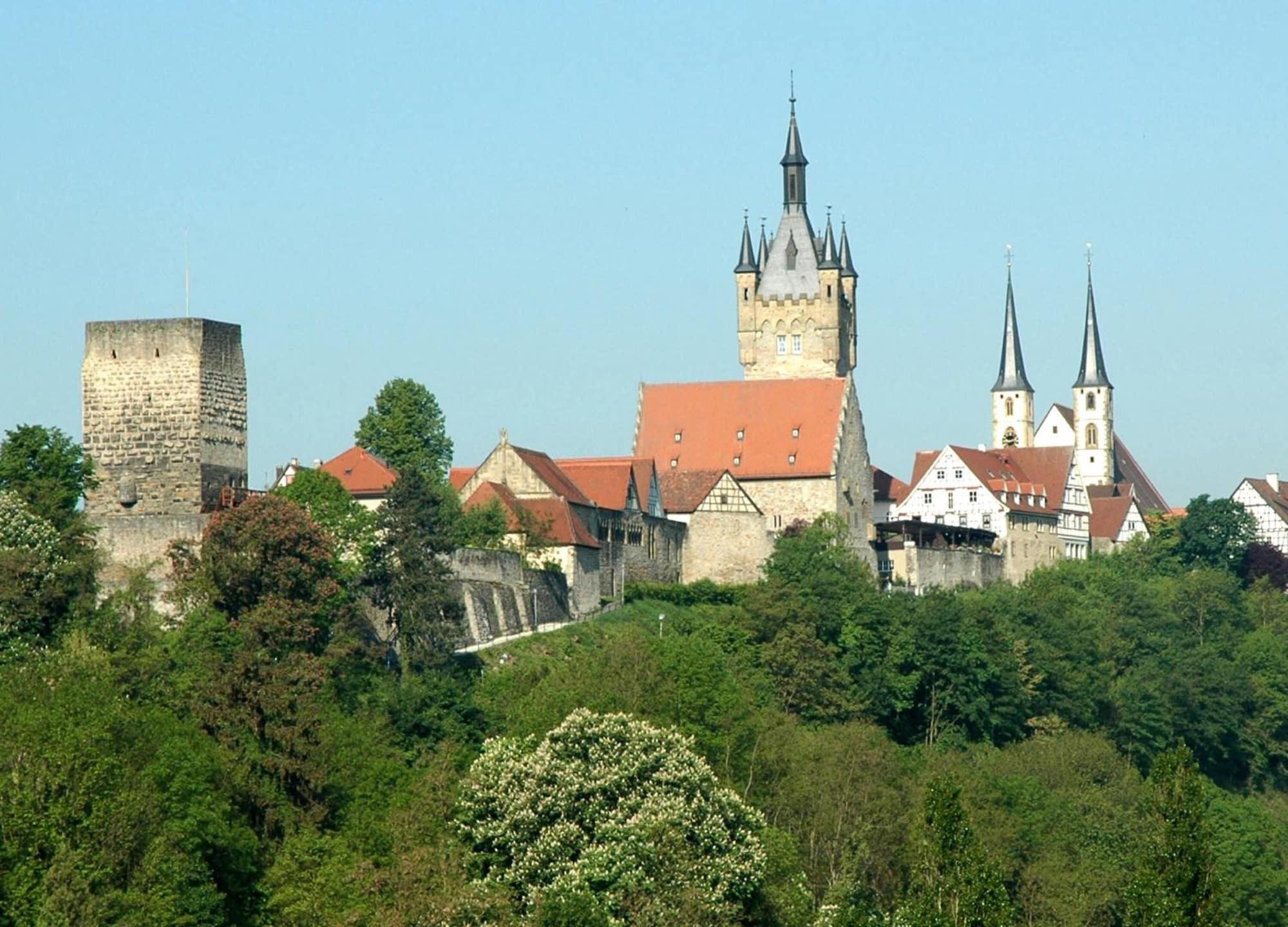 Vista Exterior Hotel am Rosengarten