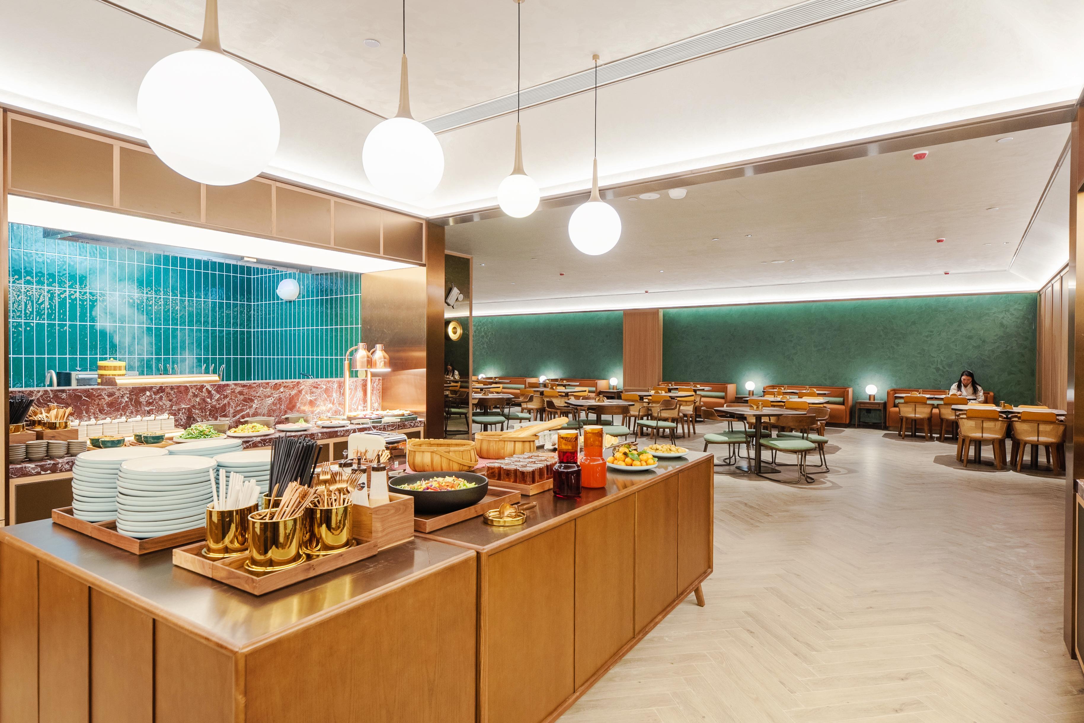 Restaurant Ibis Hotel Baoji South Station High Tech Area