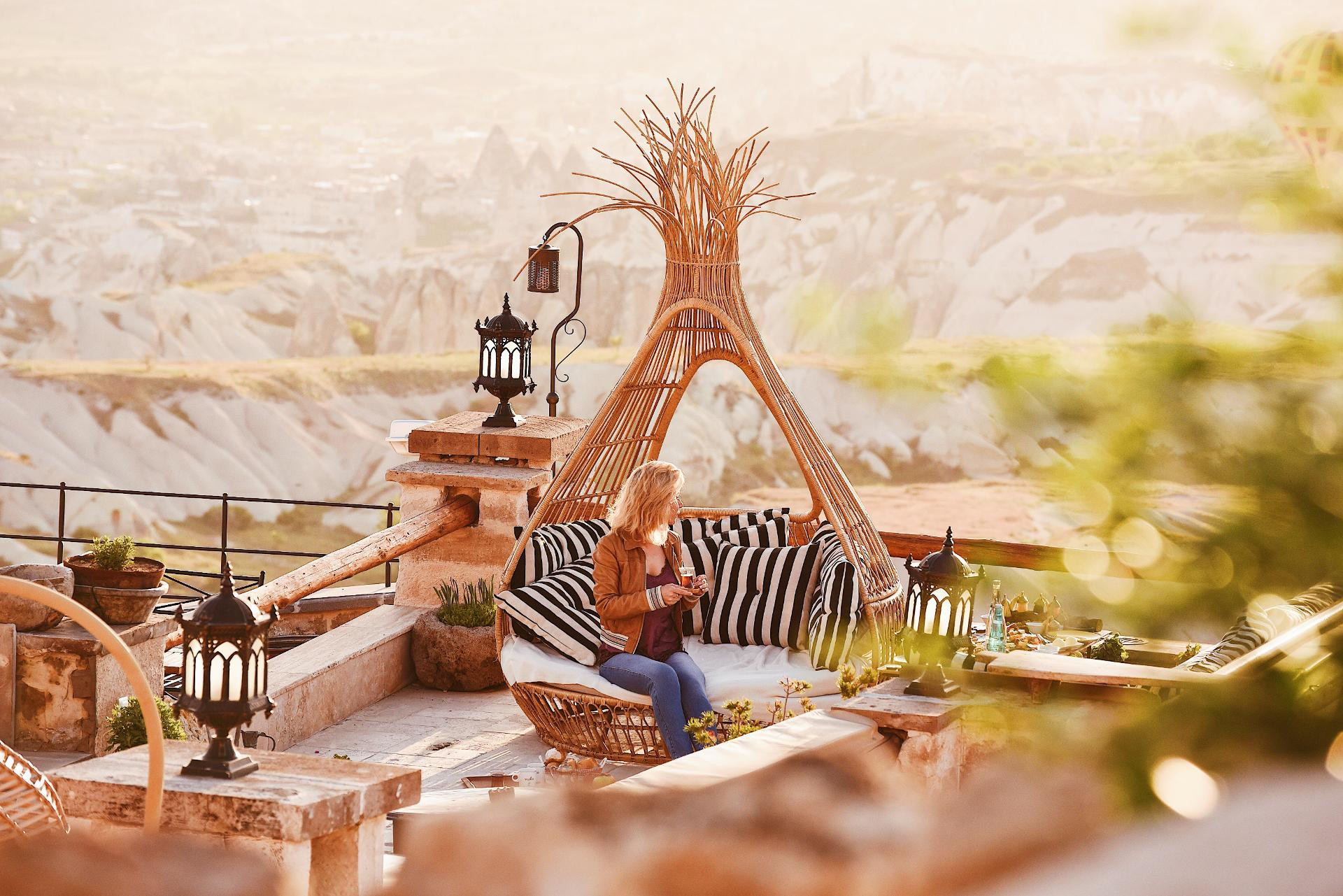 Vista Exterior Rox Cappadocia