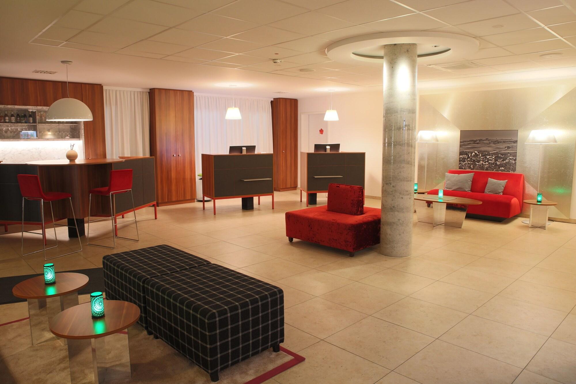 Vista Lobby IBB Hotel Ingelheim