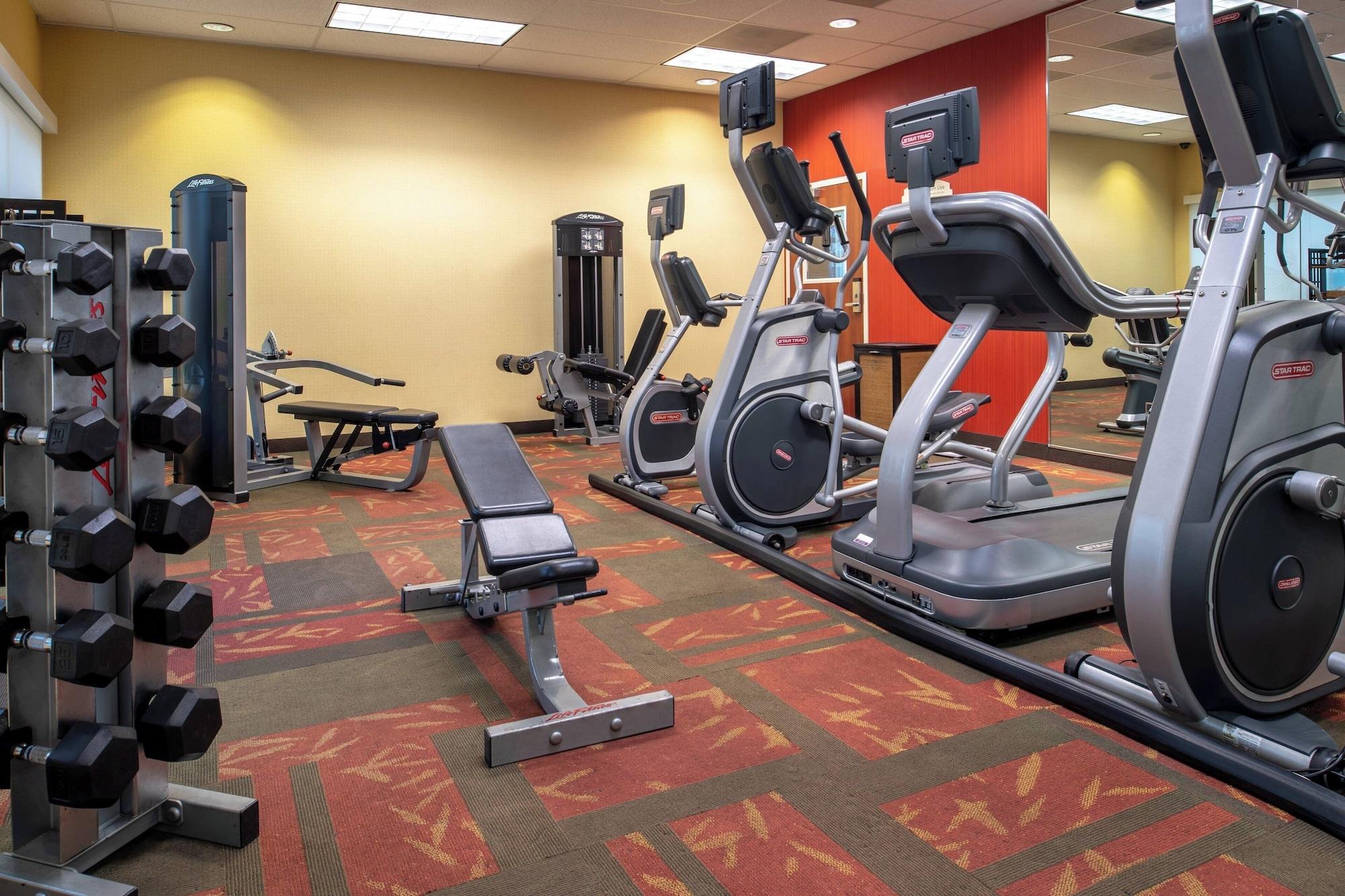 Gimnasio Courtyard by Marriott Sacramento Cal Expo