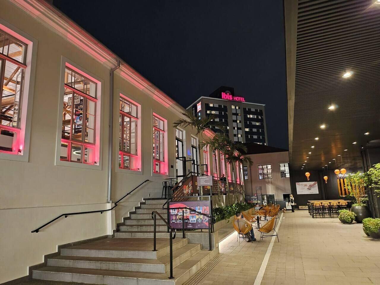 Restaurant Flat completo no Centro de Floripa