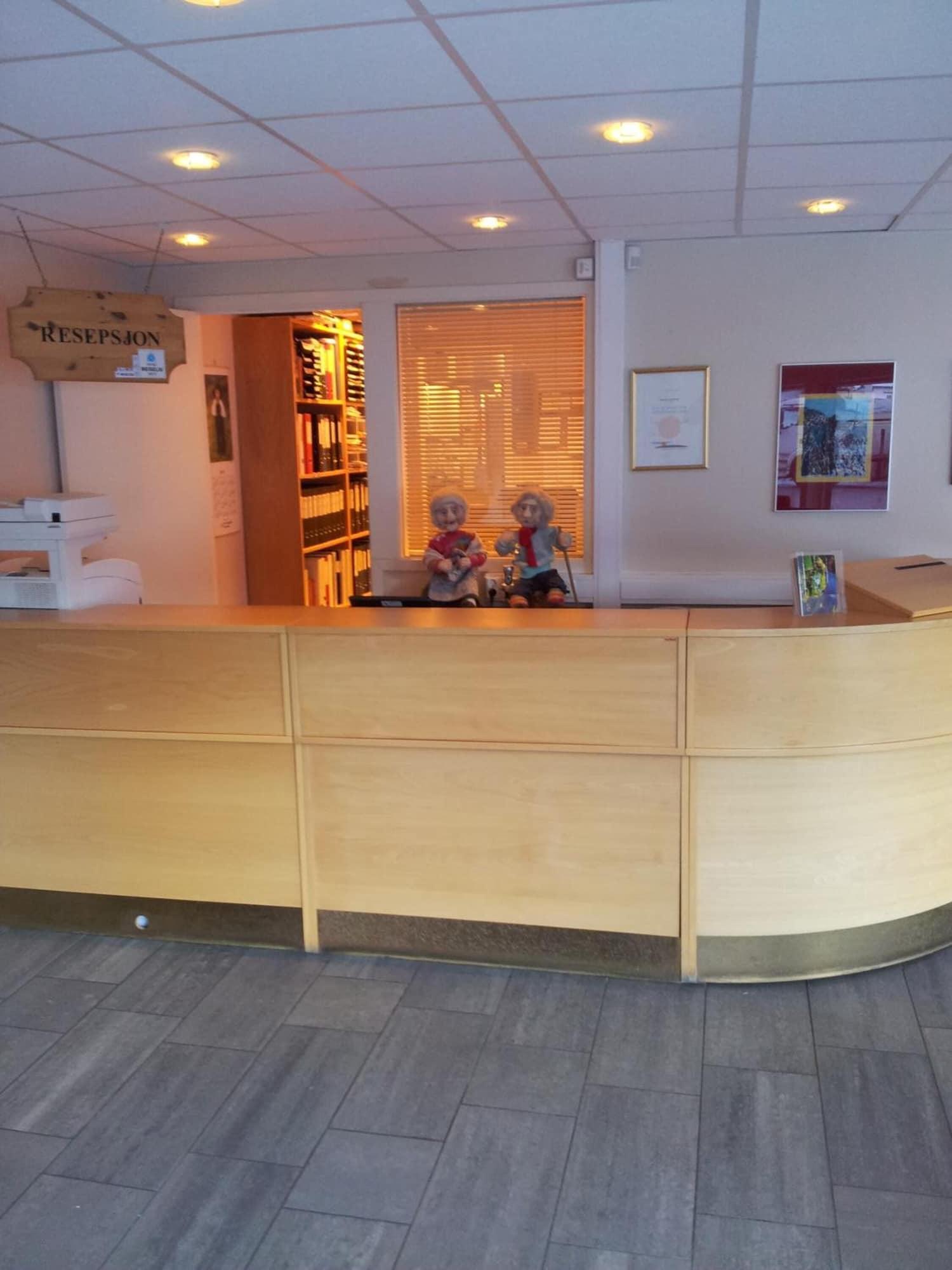 Vista Lobby Motell Nor-Kro