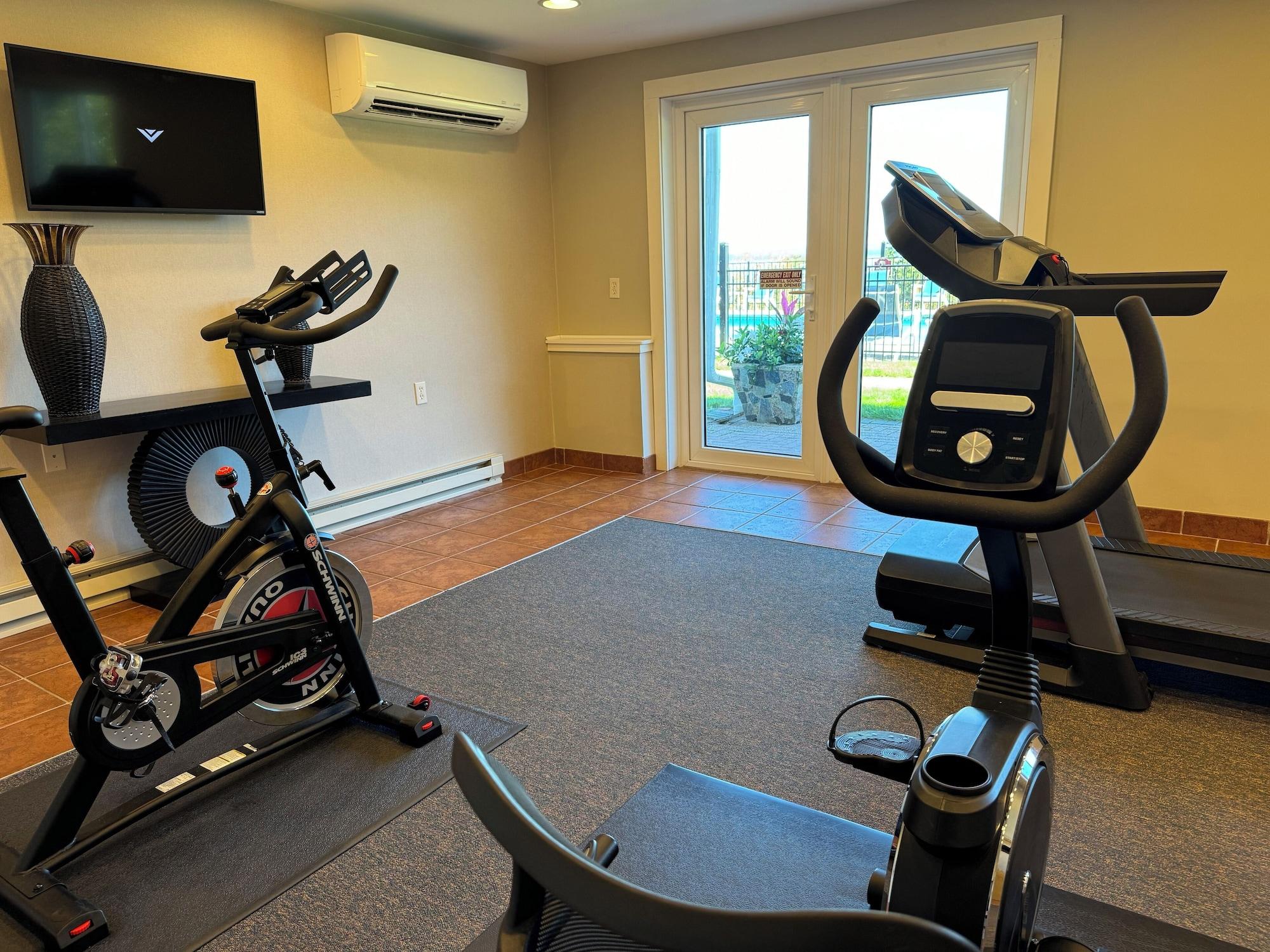 Gimnasio Atlantic Eyrie Lodge