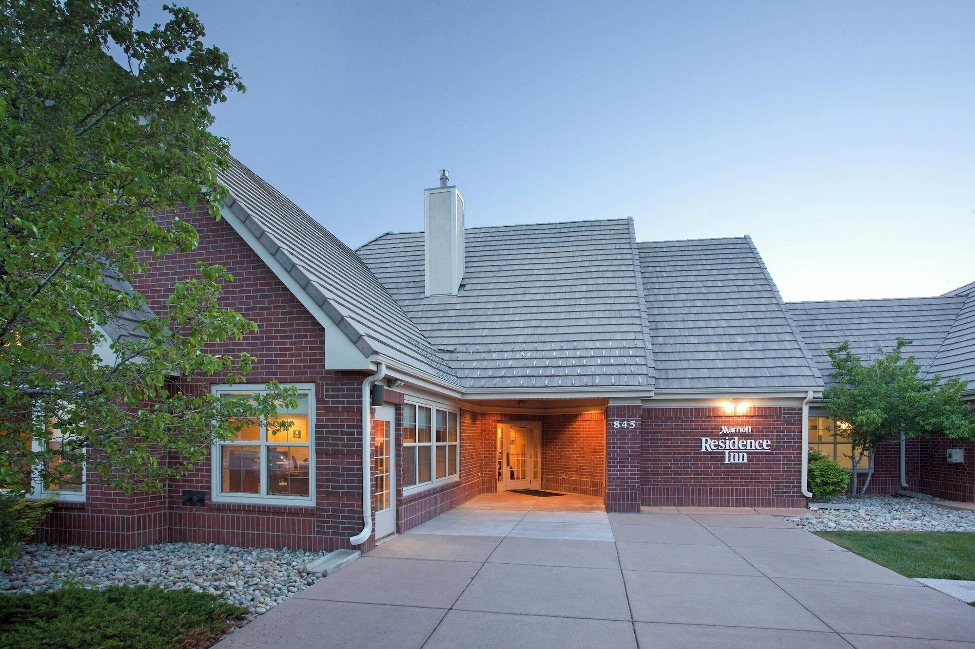 Vista Exterior Residence Inn by Marriott Boulder Broomfield