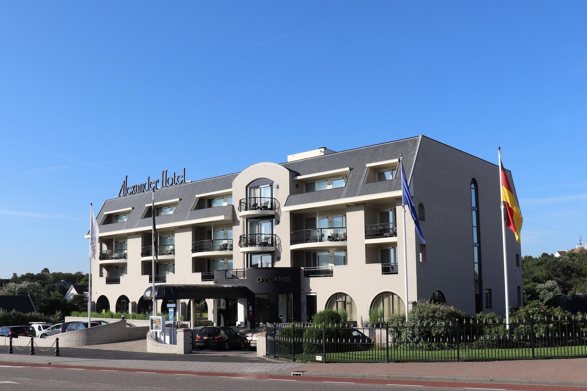 Vista Exterior Alexander Hotel