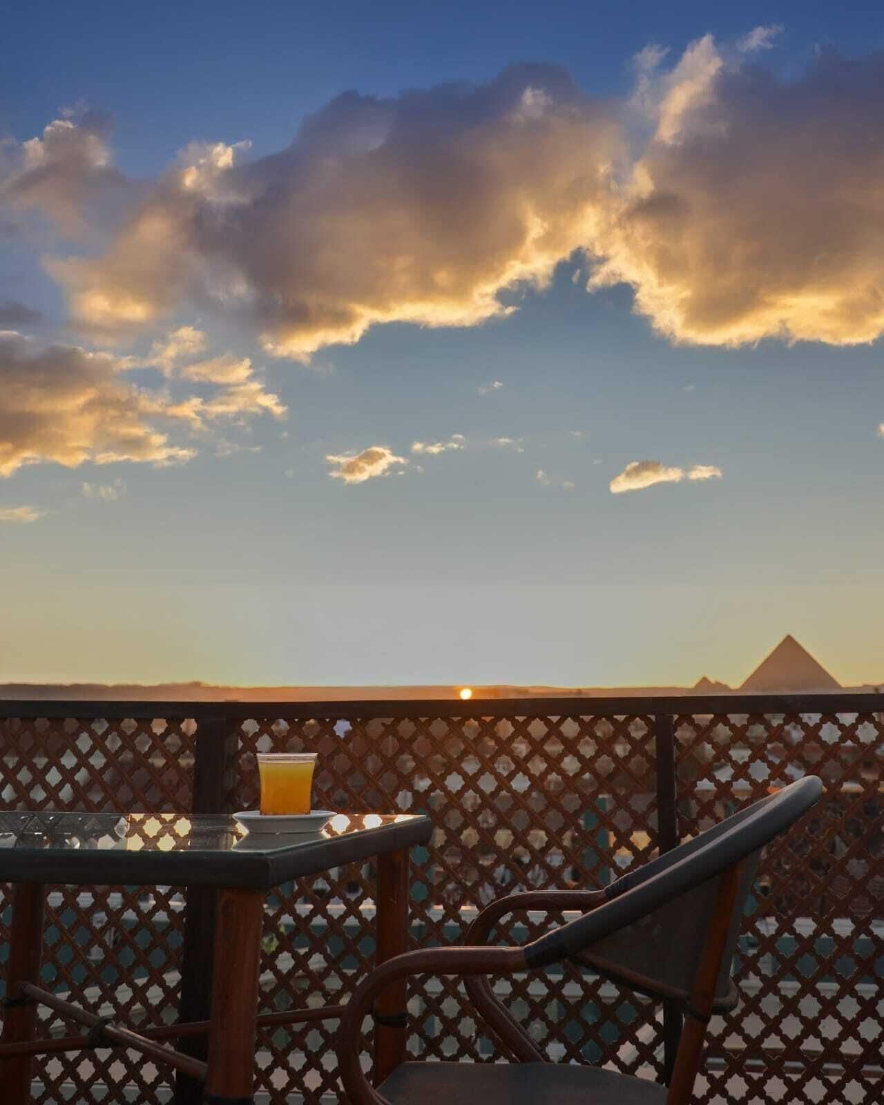 Restaurant Nefertari Pyramids View Inn