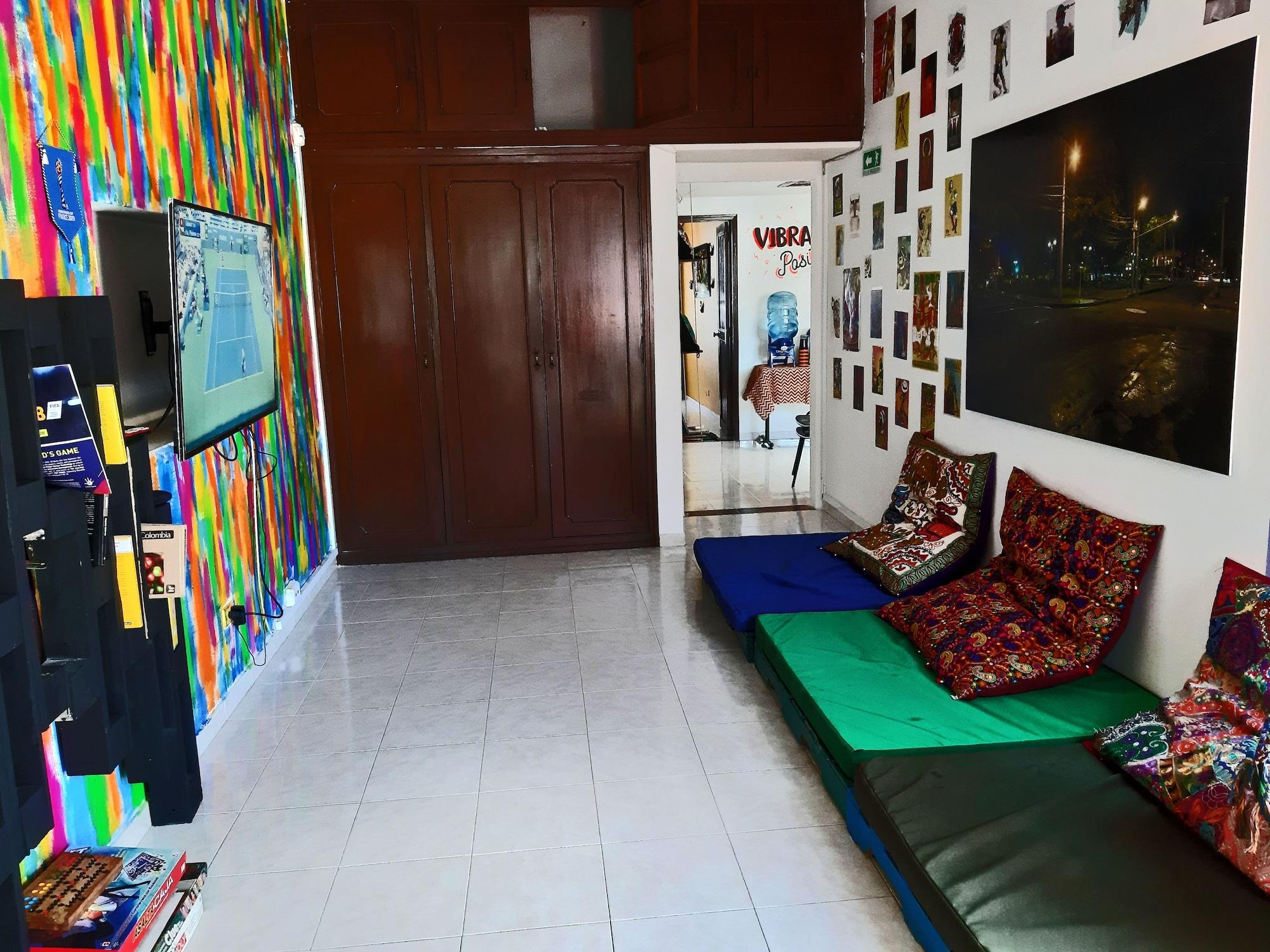 Vista Lobby Casa Mood Usaquen - Hostel