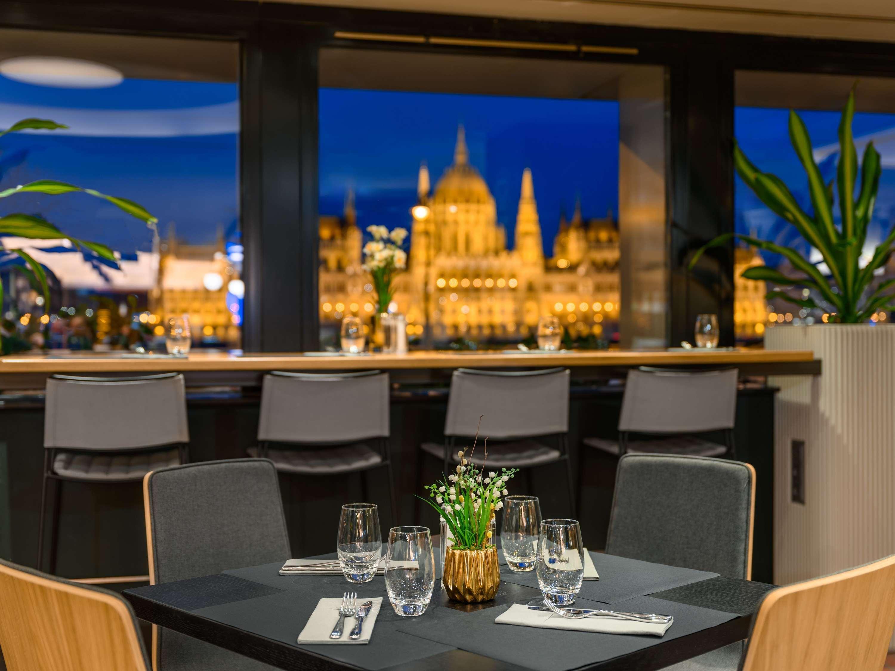 Vista Exterior Novotel Budapest Danube