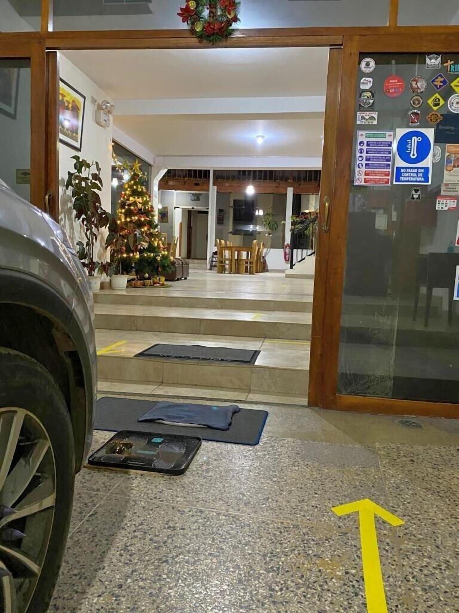 Vista Lobby Saphi Inn Cusco