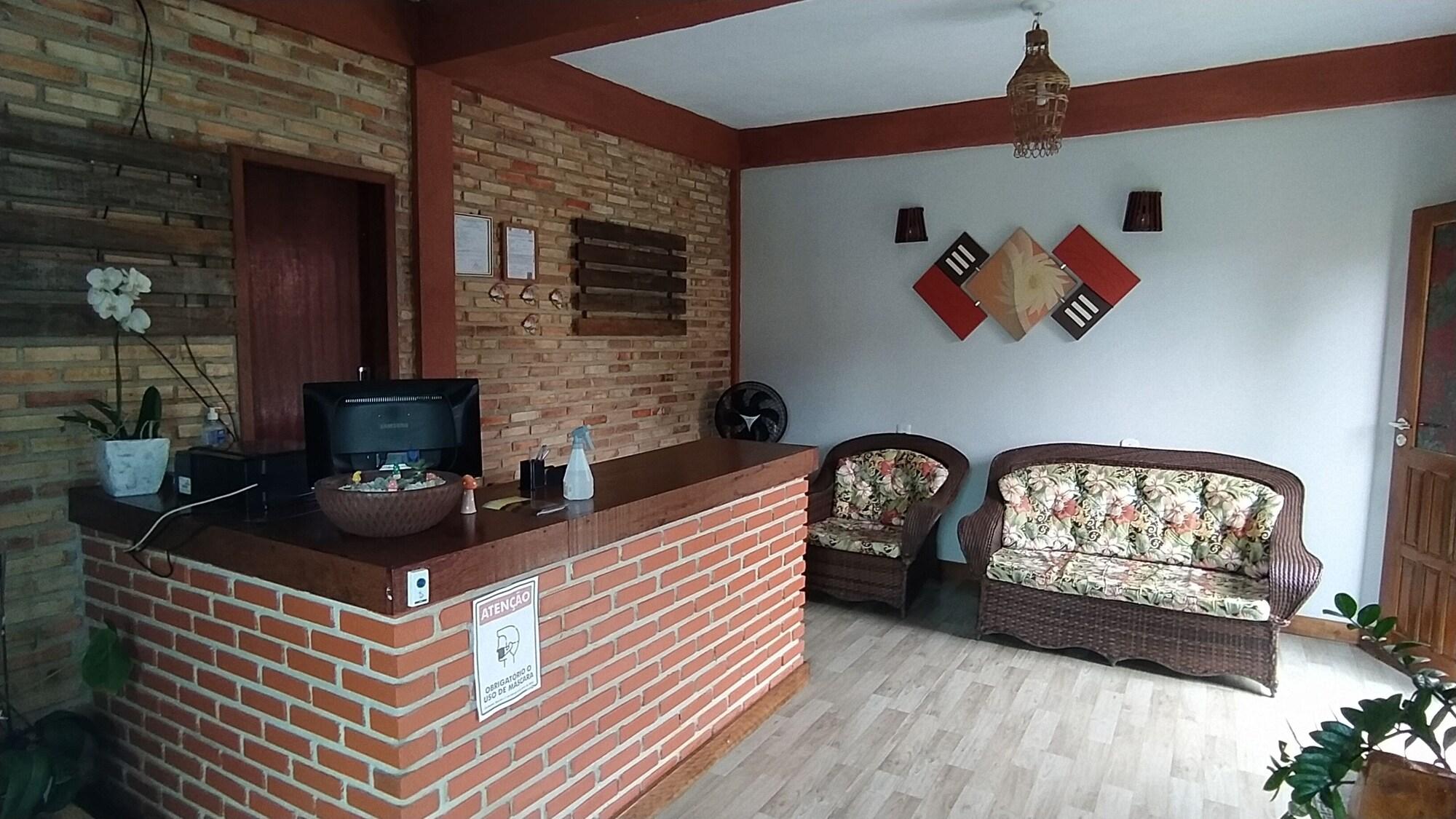 Vista Lobby Pousada Askalon