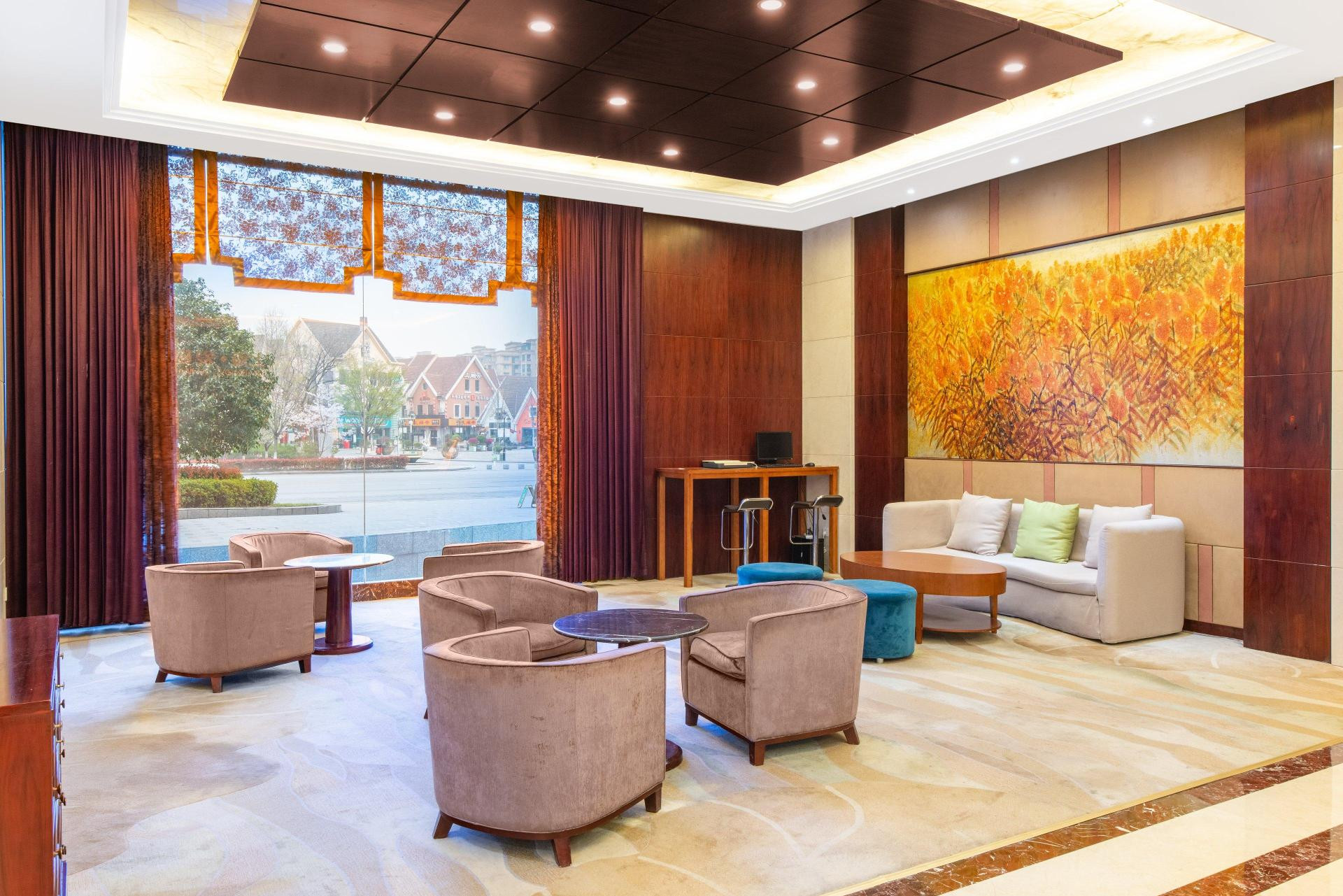 Bar/Salón Holiday Inn Taizhou Cmc