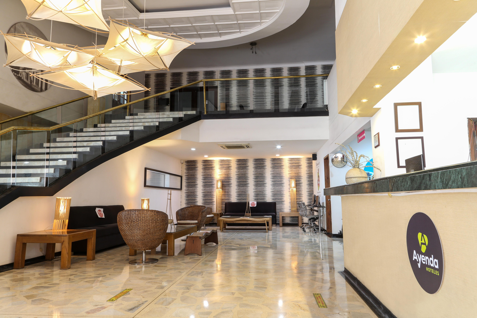 Vista Lobby 1517 Ciudad Bonita