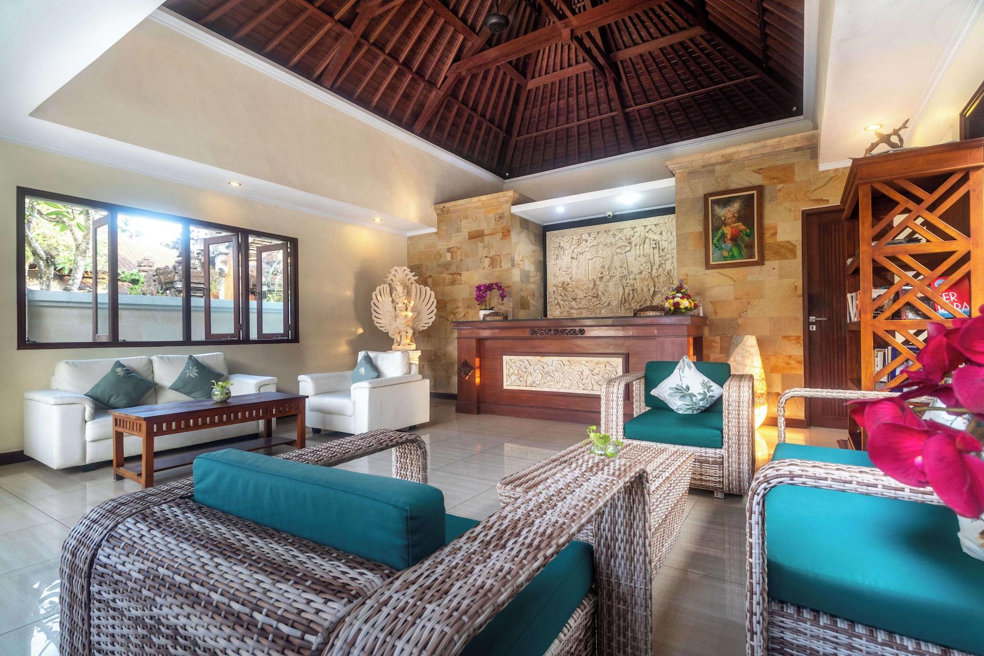Vista Lobby Hotel Segara Agung