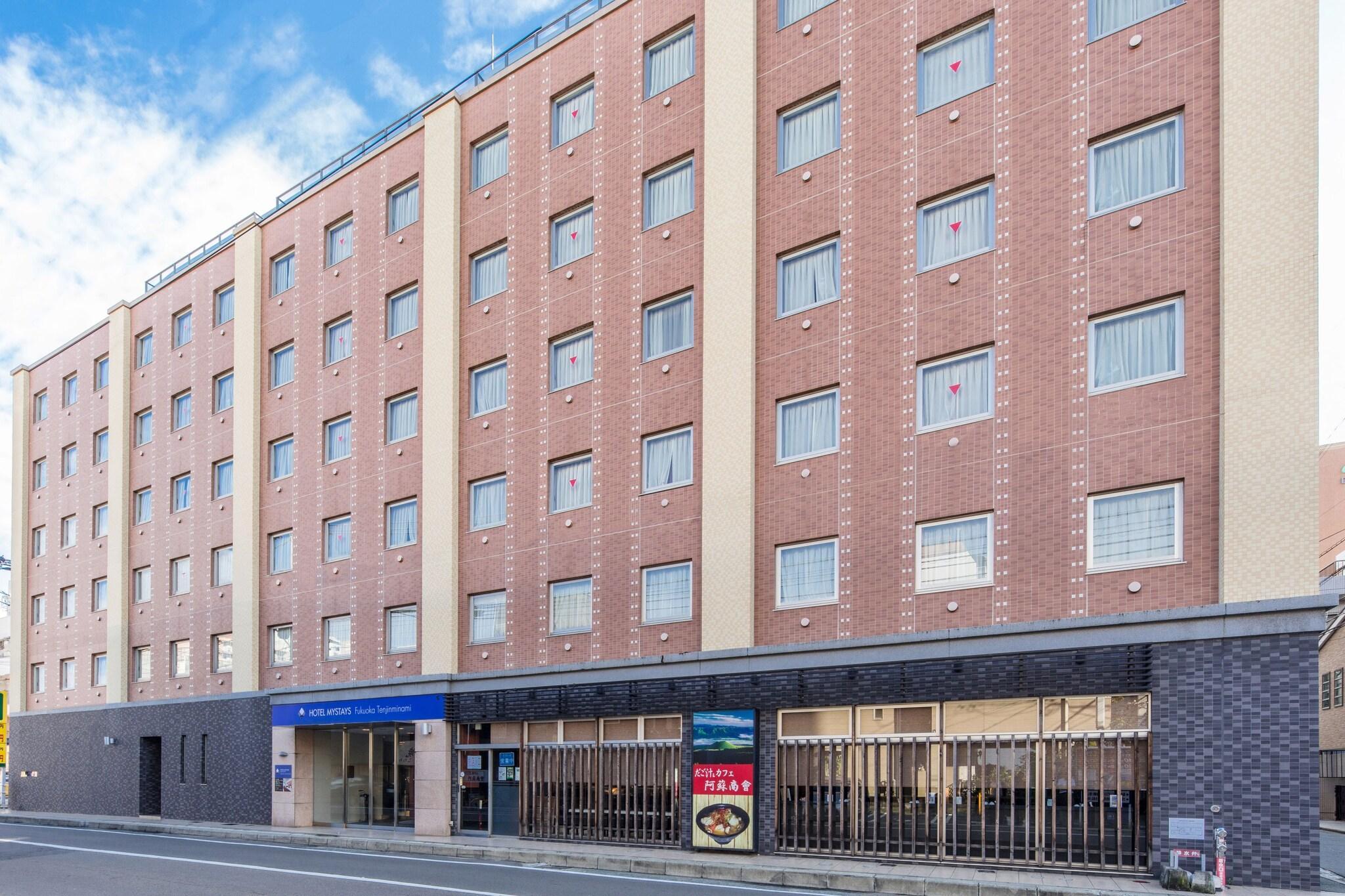 Vista Exterior Hotel MyStays Fukuoka Tenjin Minami