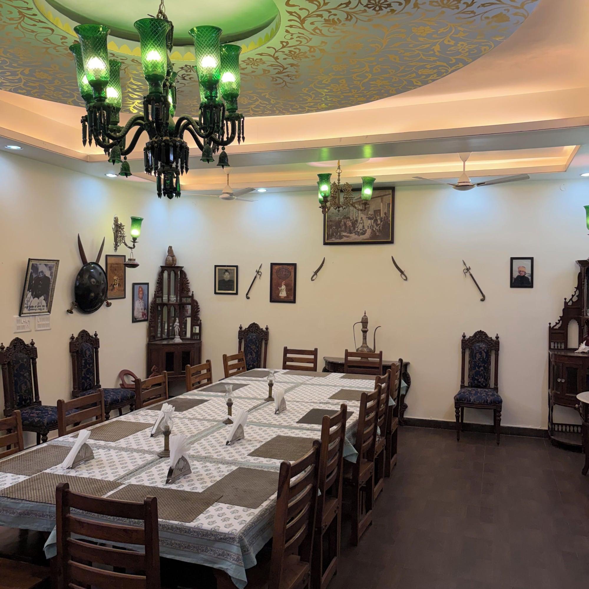 Restaurant Jharokha Heritage Hotel Jaipur