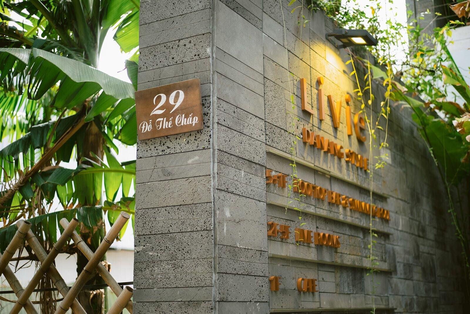 Vista Exterior LIVIE Da Nang Style