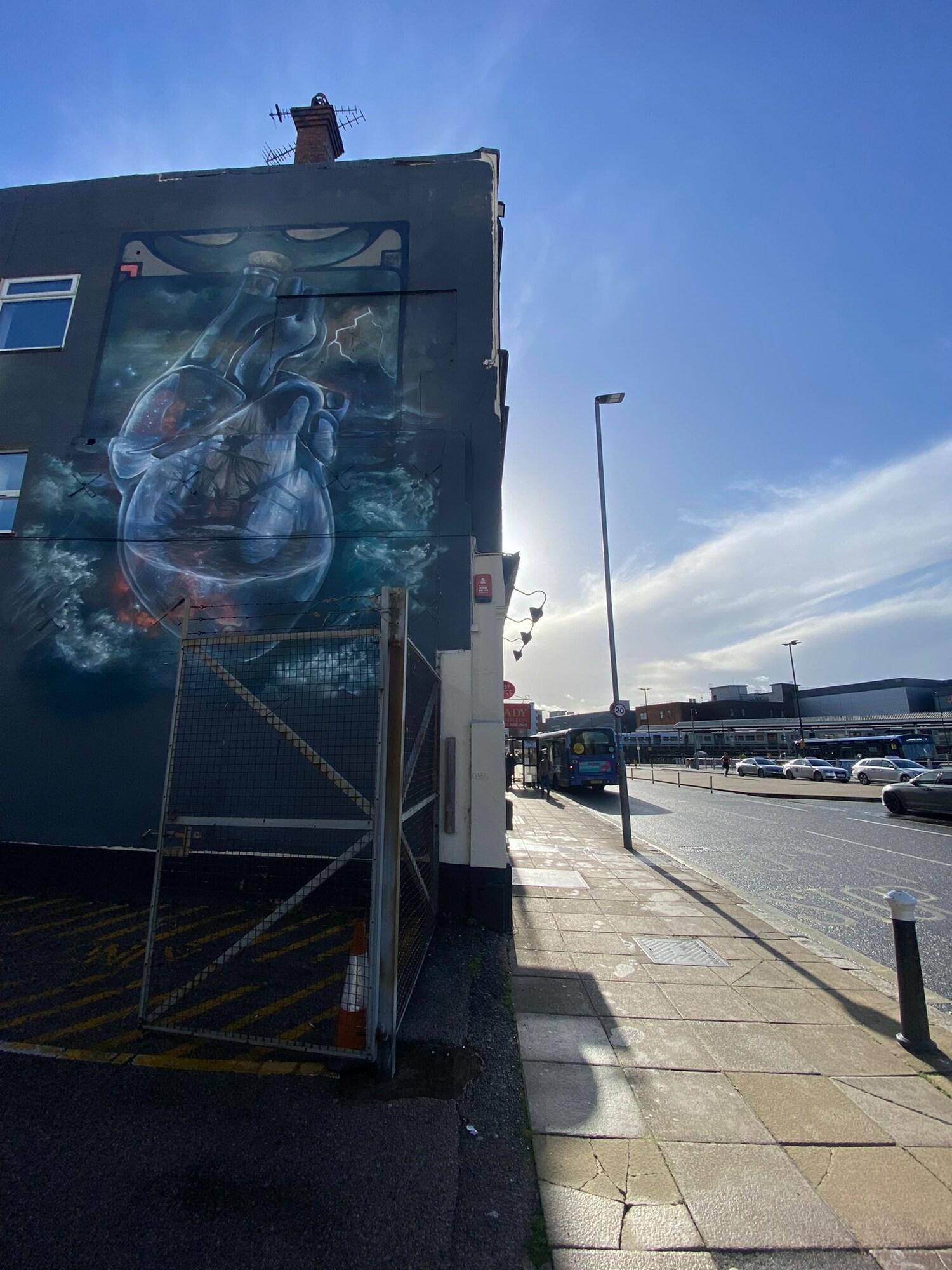 Vista Exterior The Lady Hamilton B&B