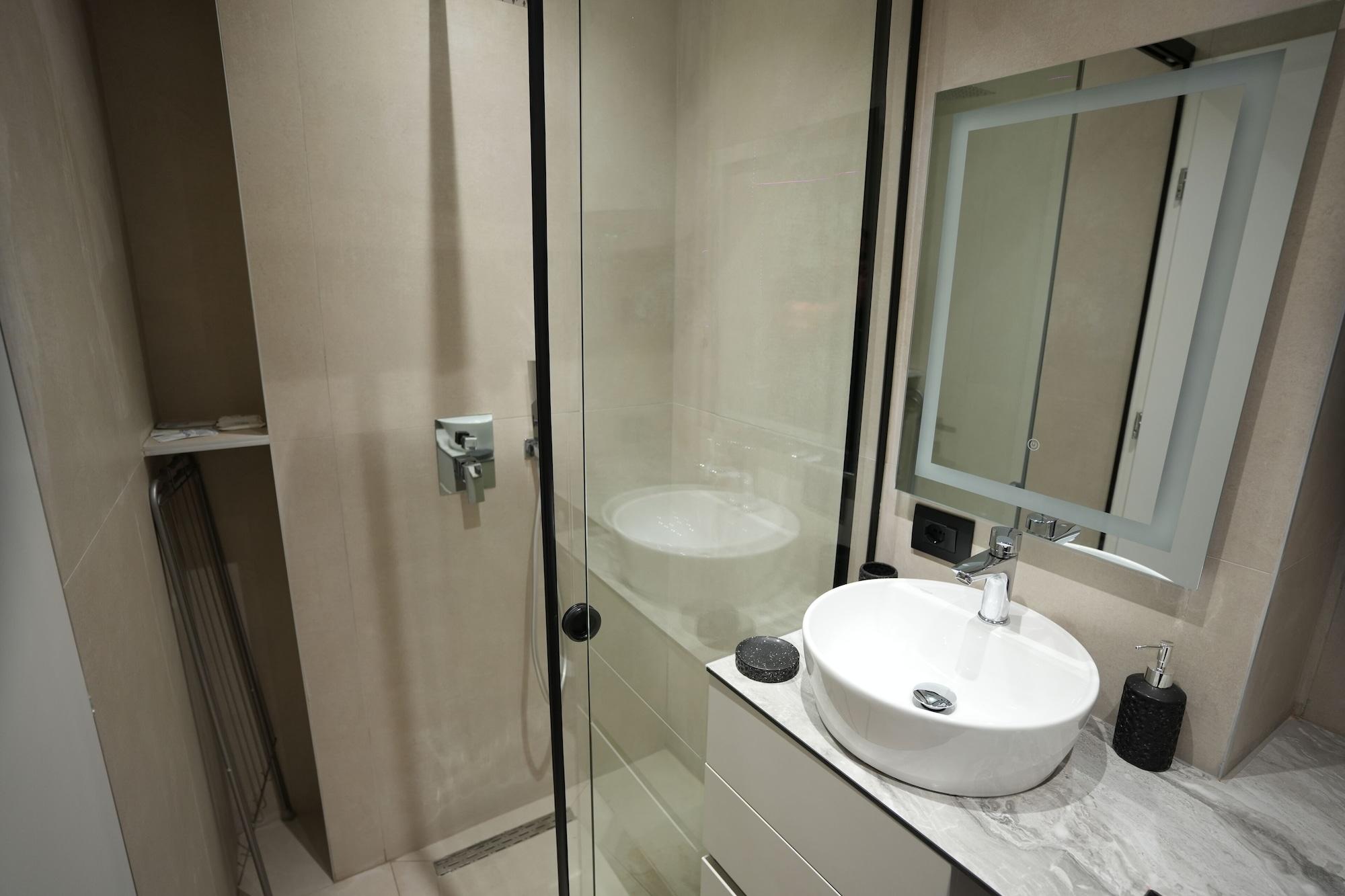 Equipamiento de Habitación Huqi Luxury Apartments