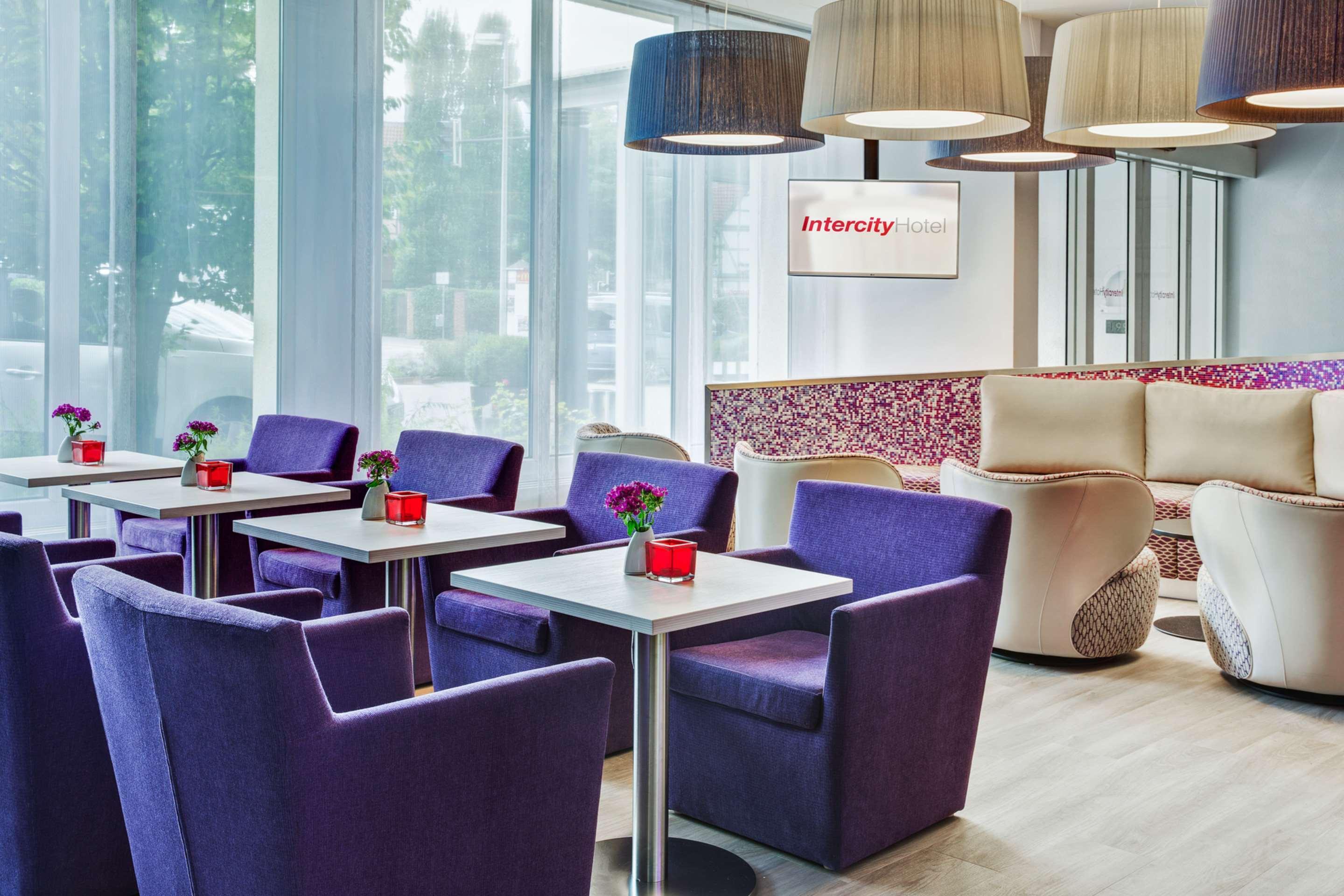 Vista Lobby IntercityHotel Celle