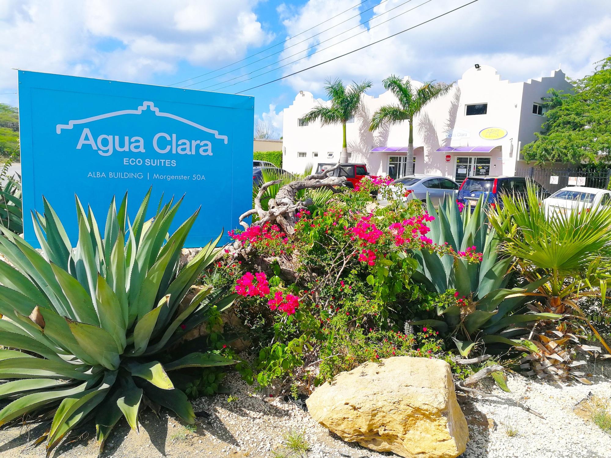Vista Exterior Agua Clara Eco Suites