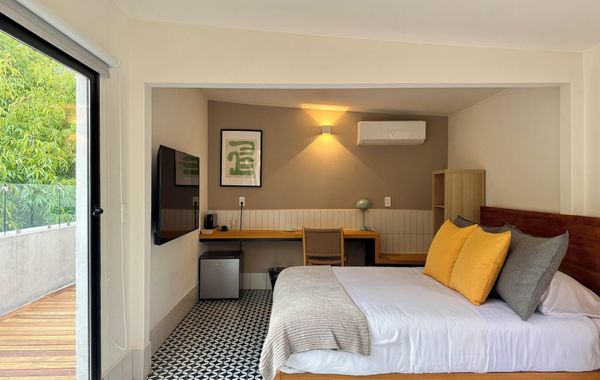 oolena An Oasis in La Condesa w/private terrace - Hoteles en Roma Sur de Ciudad de México