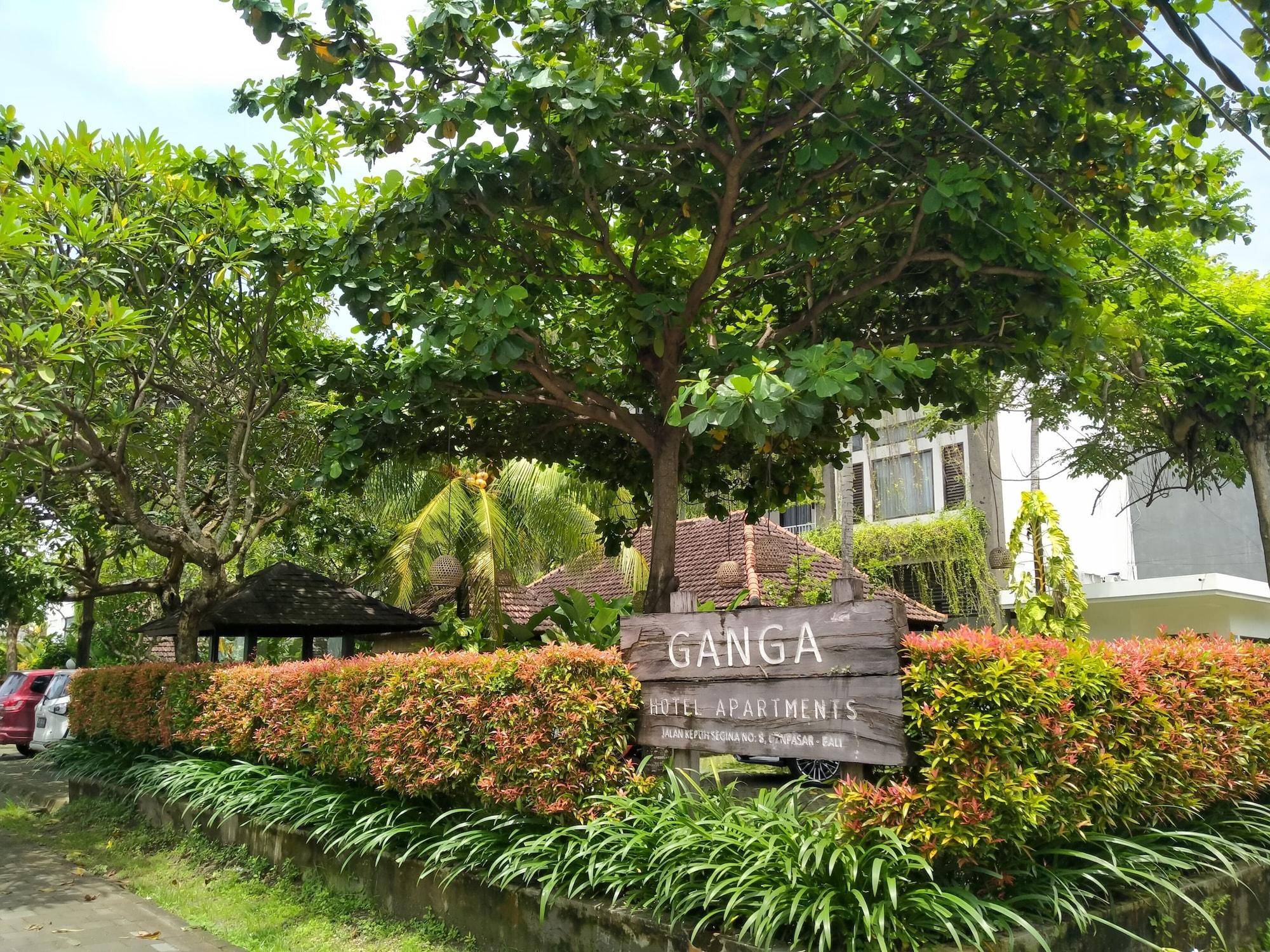 Vista Exterior Ganga Hotel & Apartments