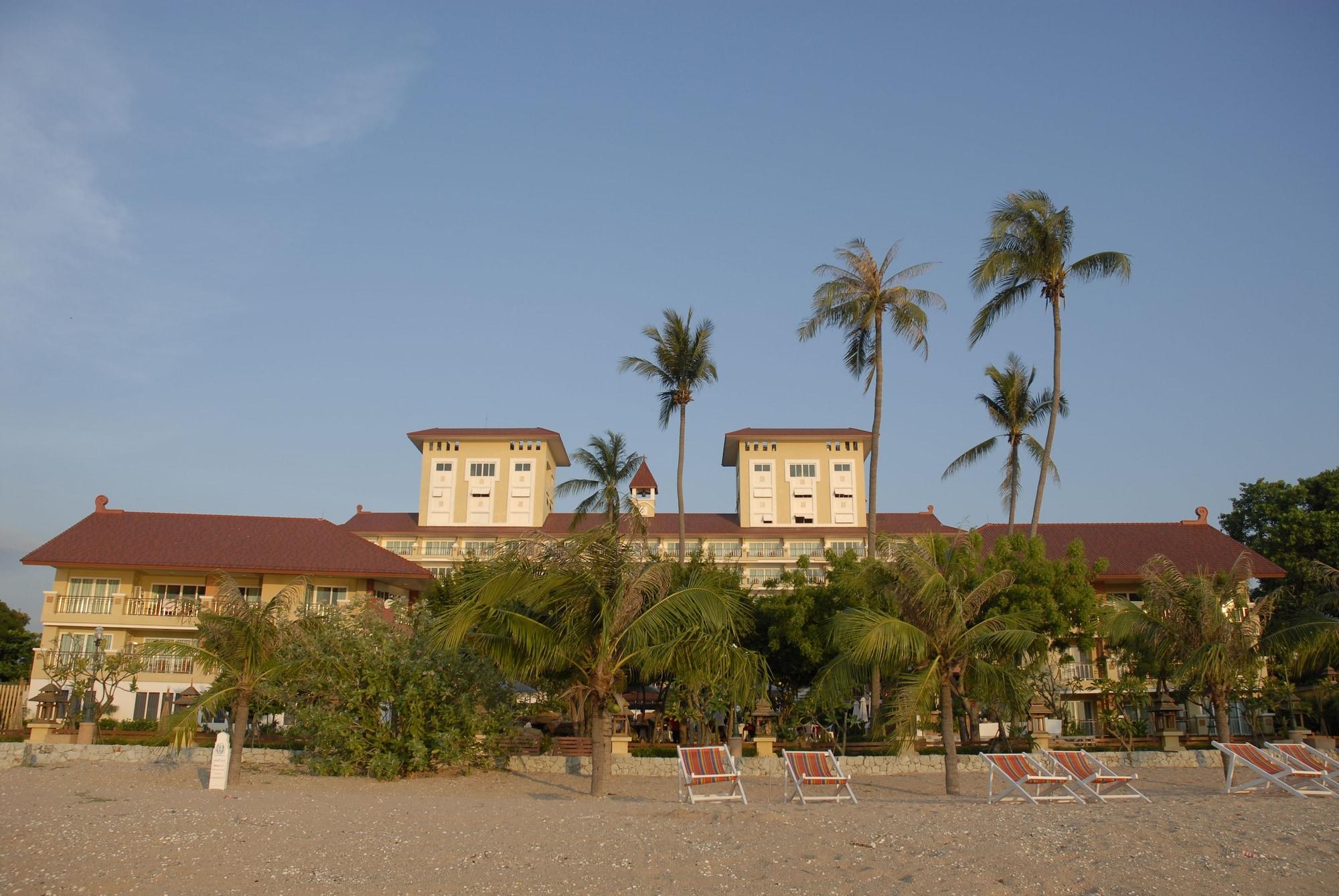 Vista Exterior Bella Villa Cabana