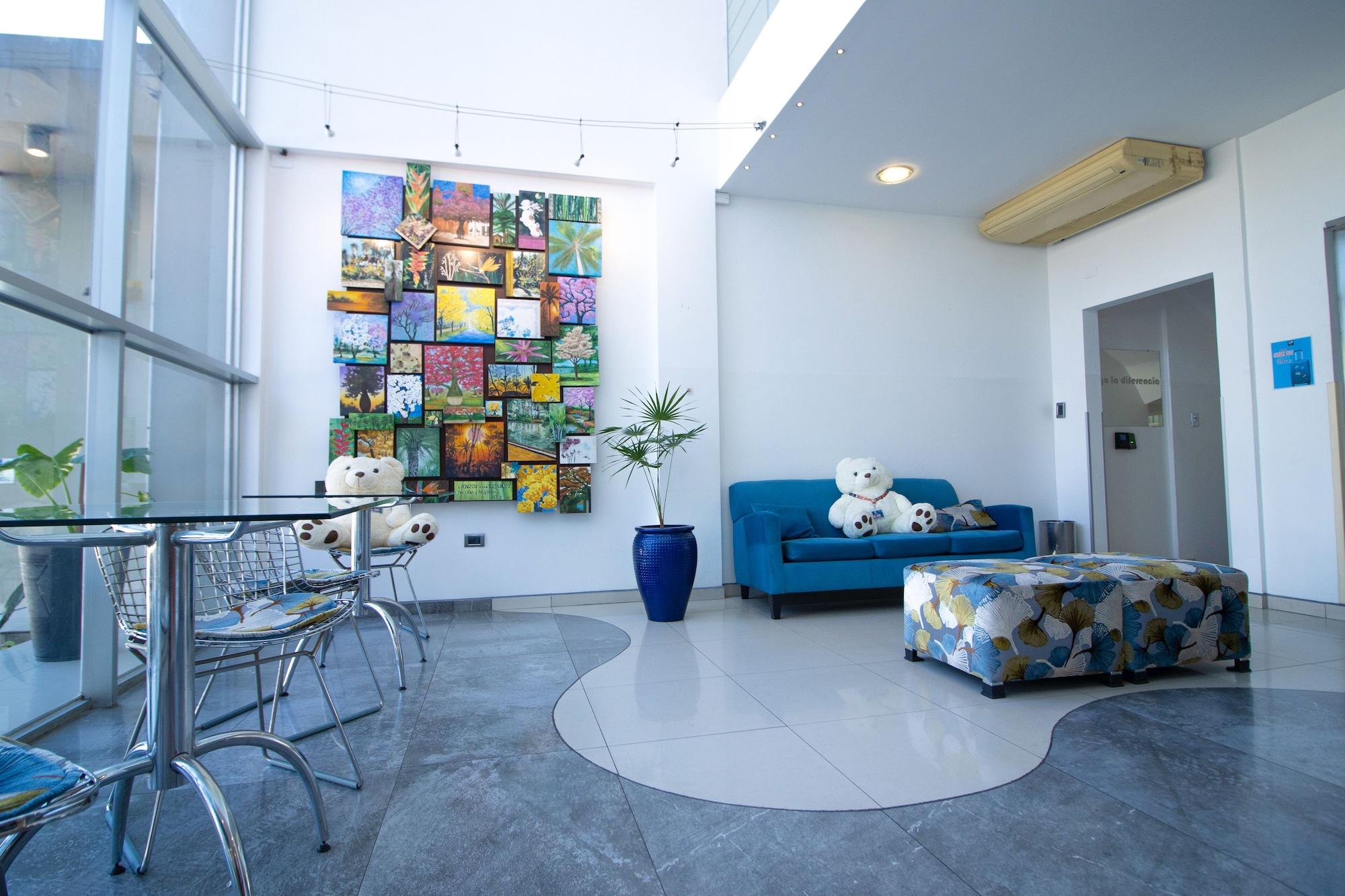 Vista Lobby Hotel LP Santa Cruz Centro