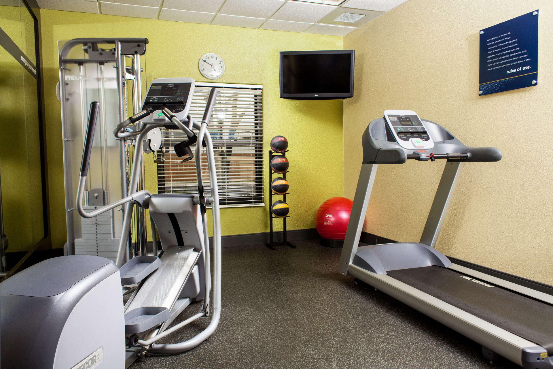 Gimnasio Hampton Inn & Suites Harlingen