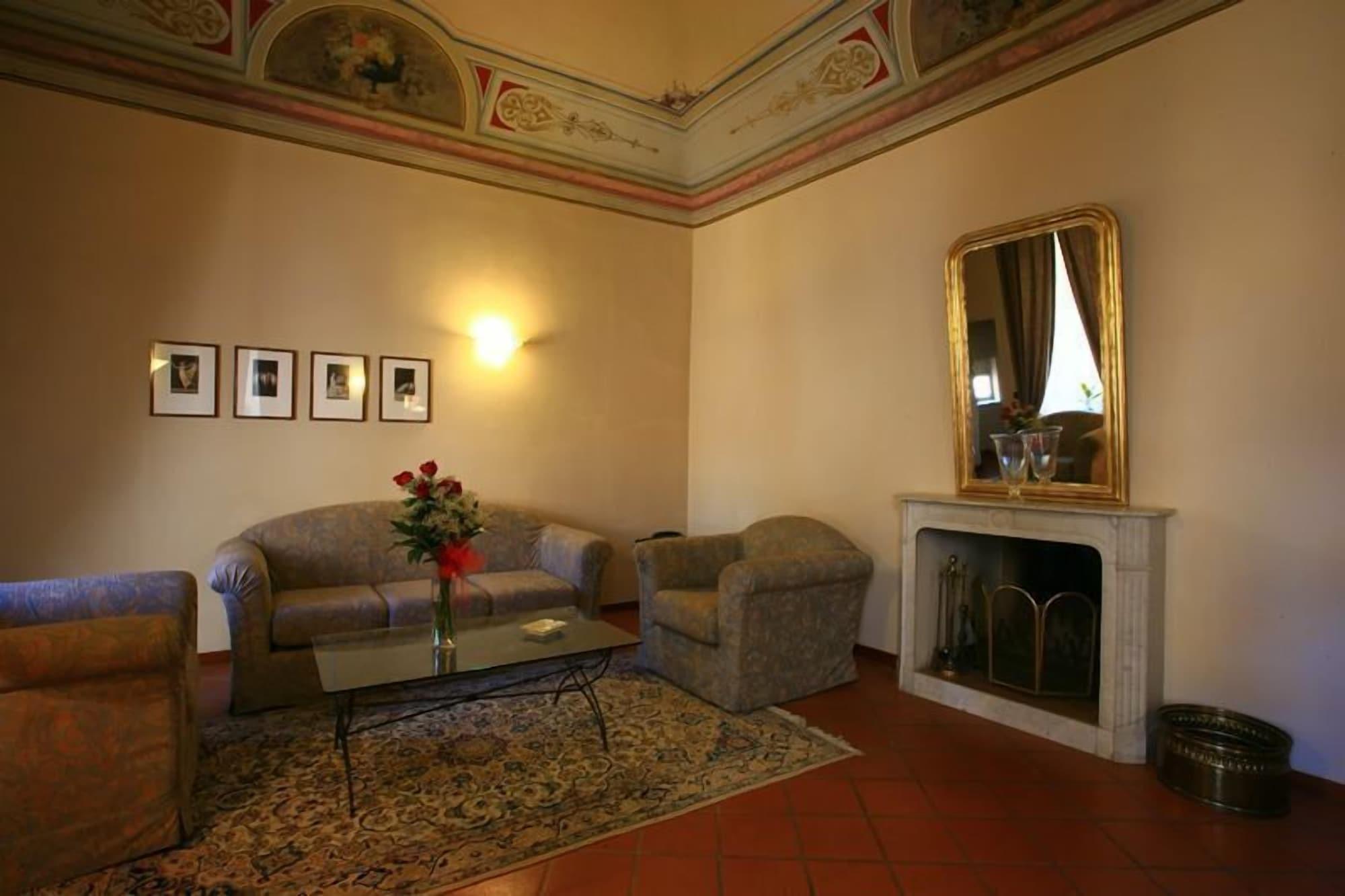 Vista Lobby Hotel Palazzo Bocci