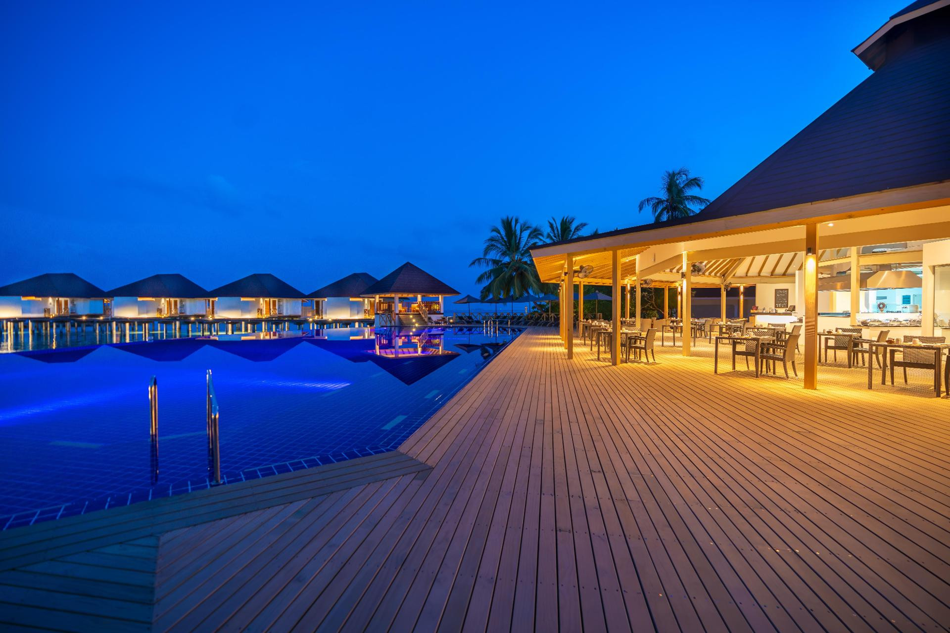 Restaurant Ellaidhoo Maldives by Cinnamon