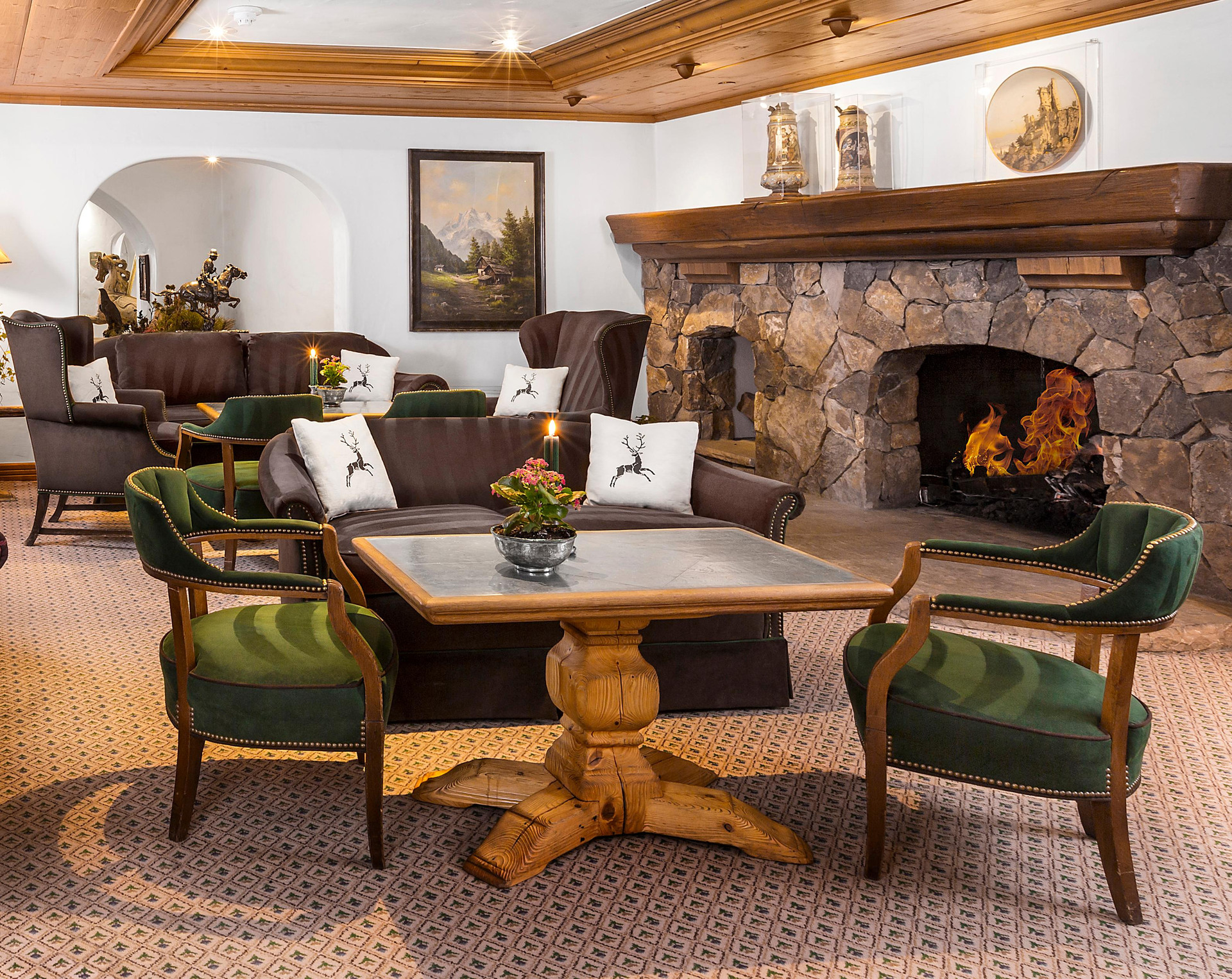 Vista Lobby Sonnenalp