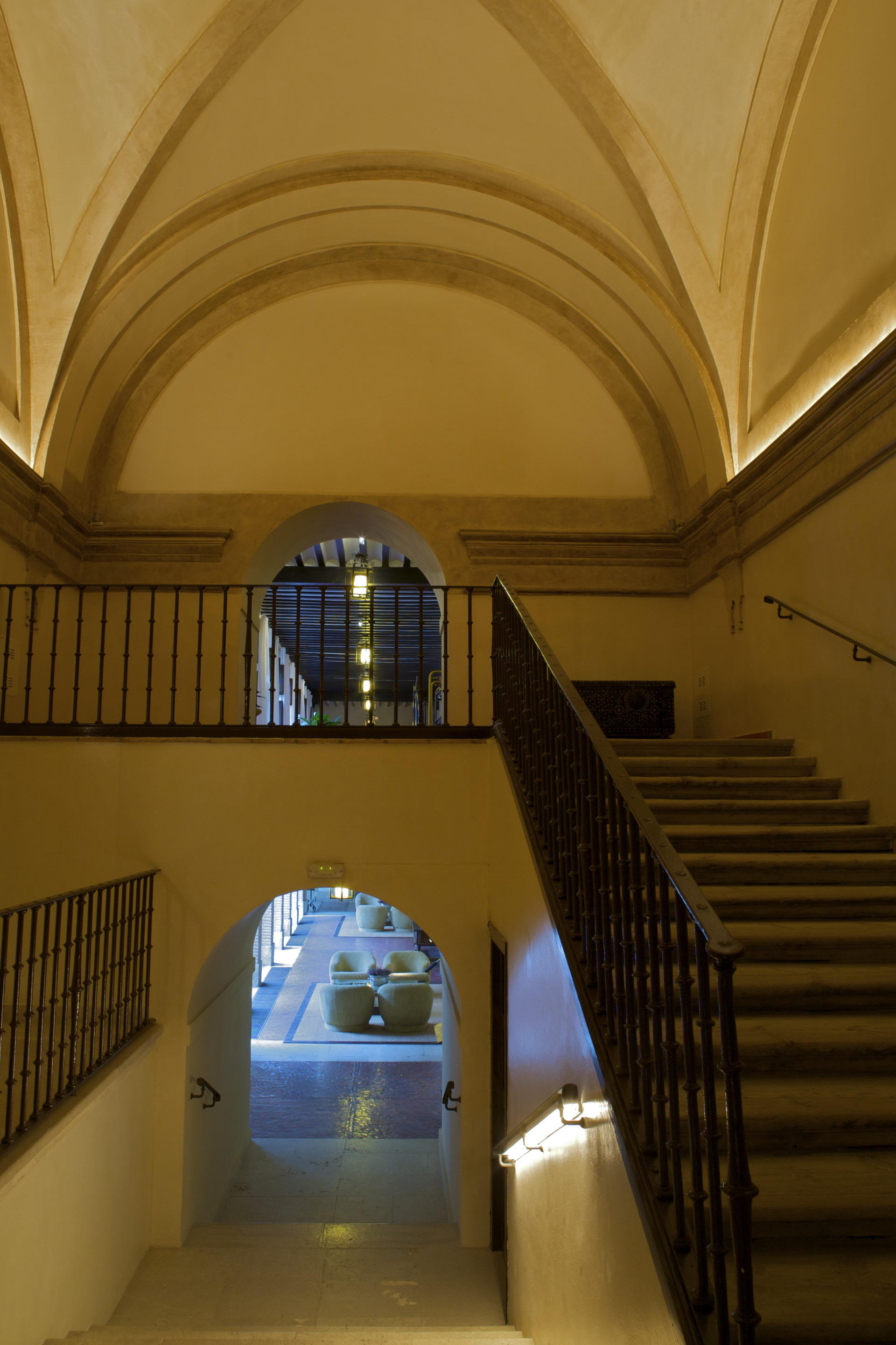 Vista Lobby Parador de Chinchón