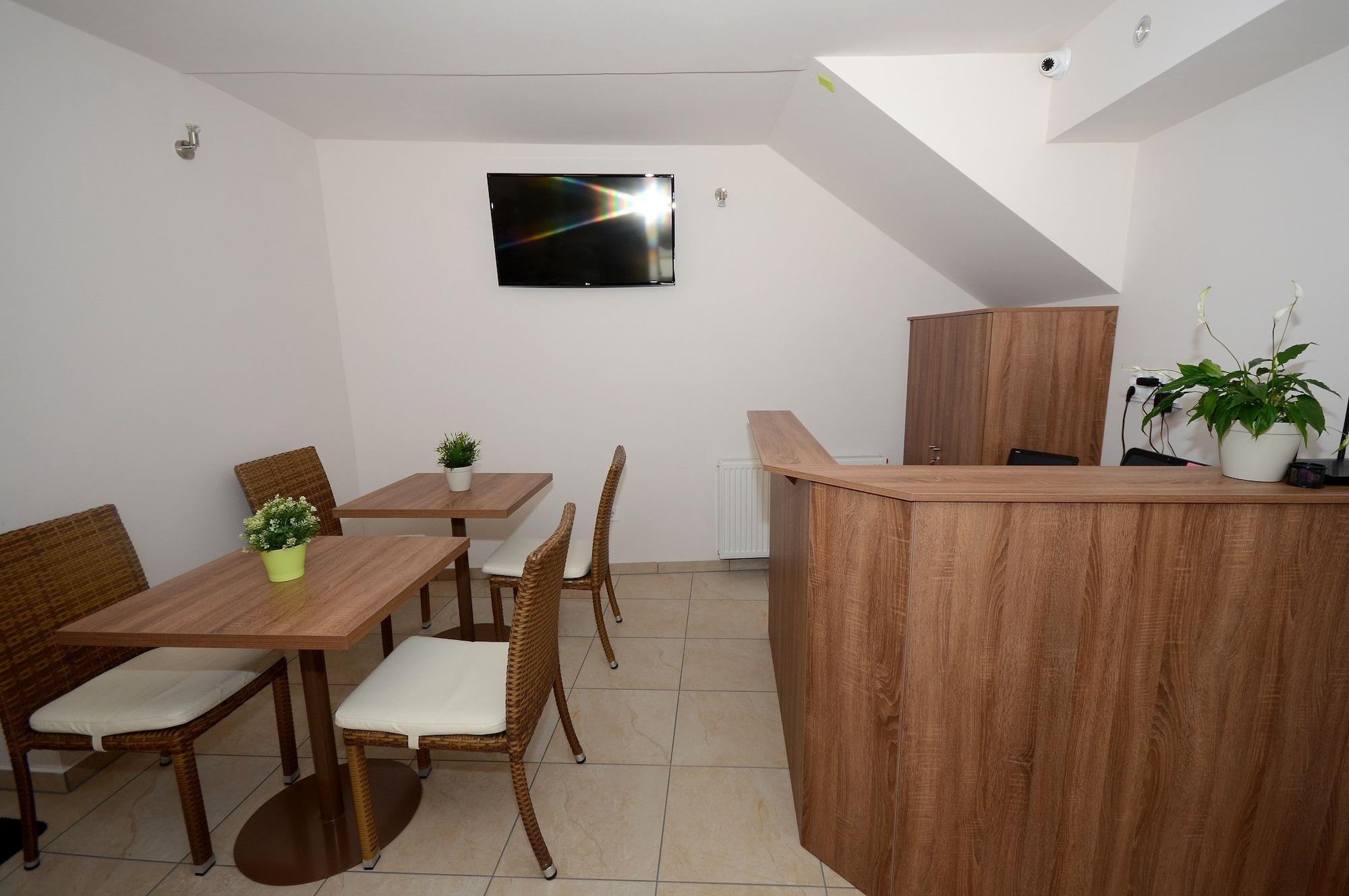 Vista Lobby Hévízi Tópark Panzió