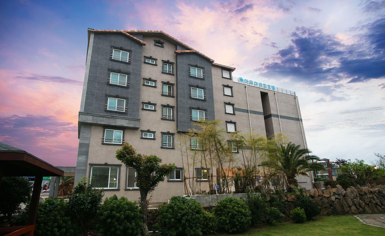 Vista Exterior Seongsan Aqua Beach Hotel