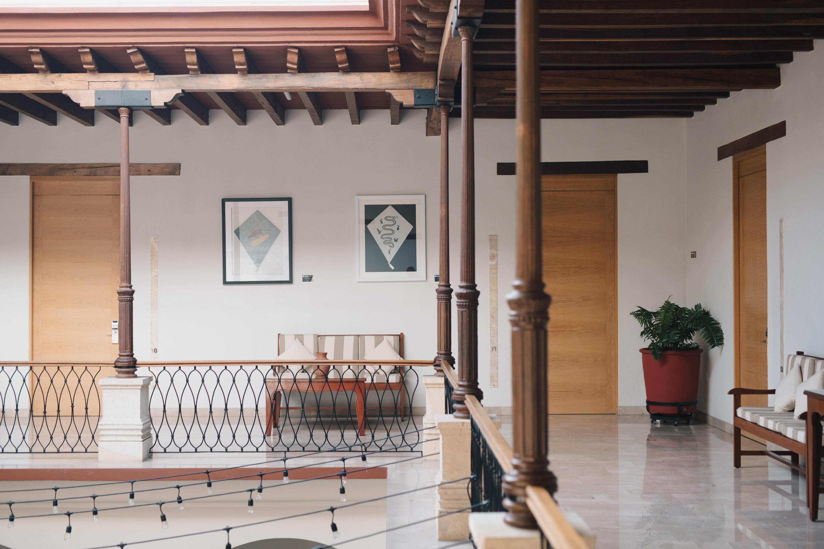 Gimnasio Hotel Parador de Alcalá Oaxaca