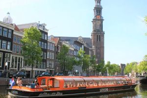 Passeio - Cruzeiro pelos canais de Amsterdã