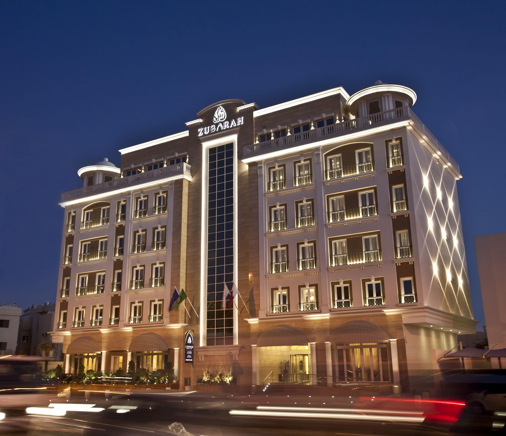 Vista Exterior Zubarah Hotel