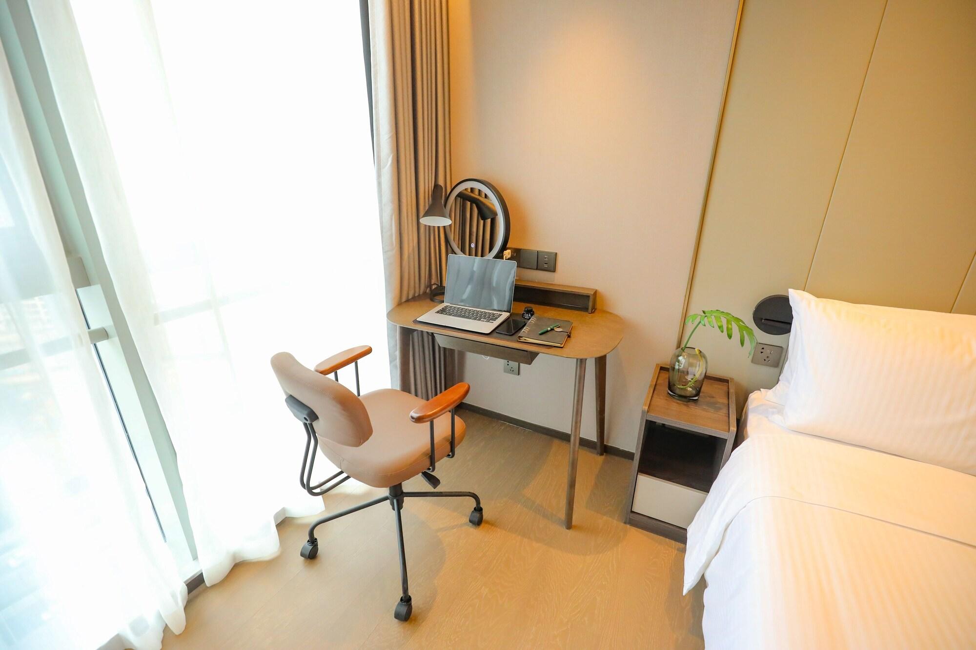 Habitación Somerset Future Center Wuhan