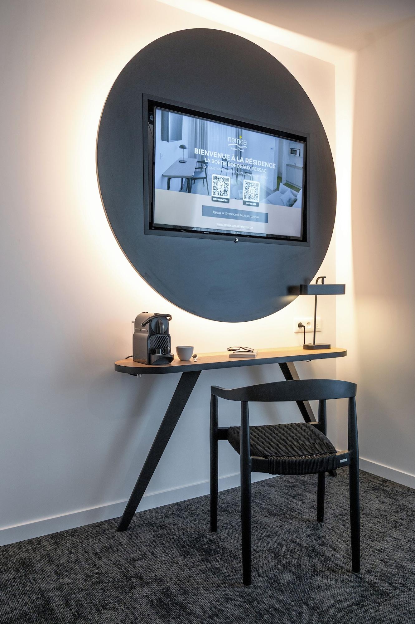 Habitación Nemea Appart Hotel Bordeaux Pessac