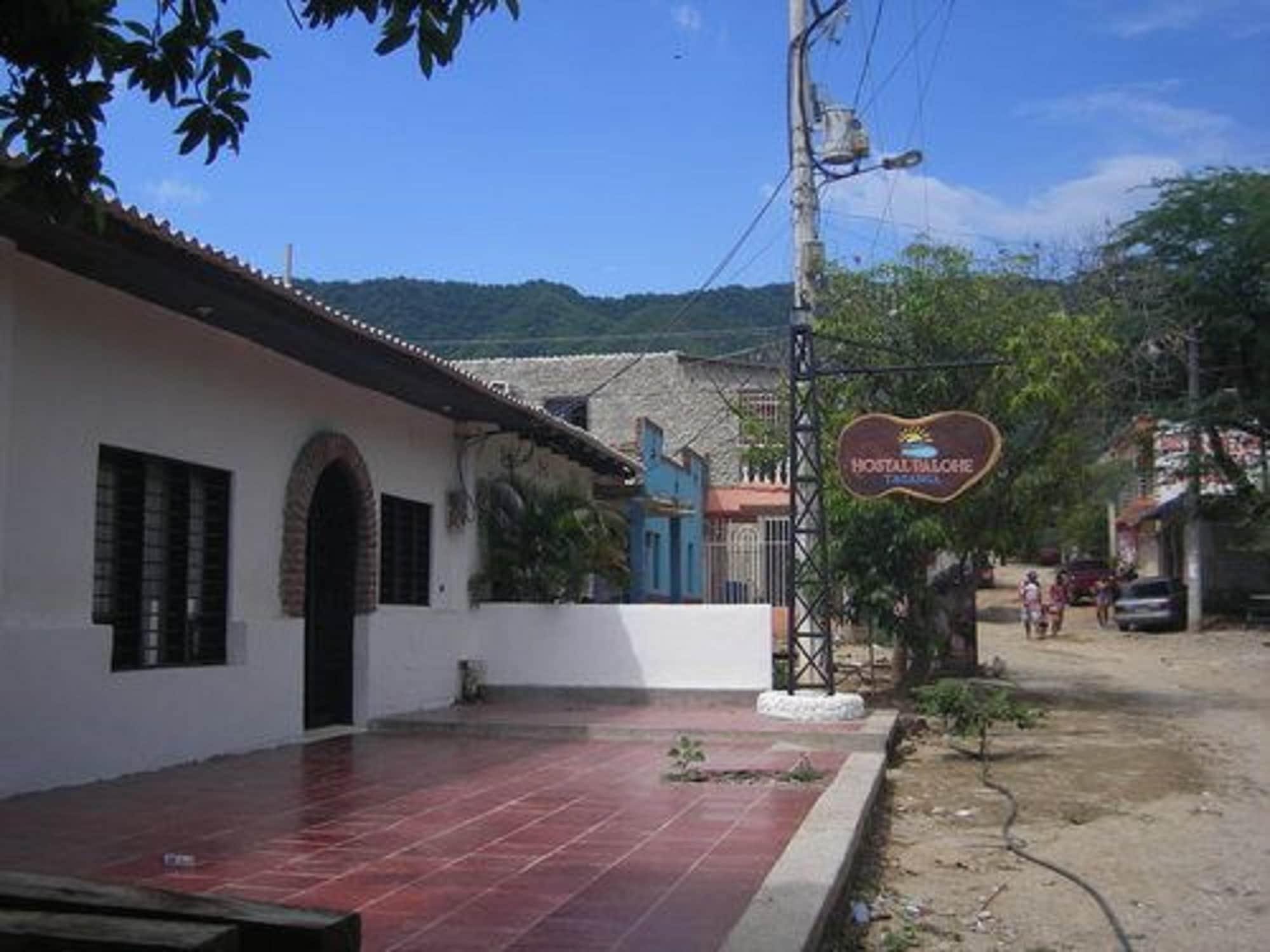Vista Exterior Hostal Palohe