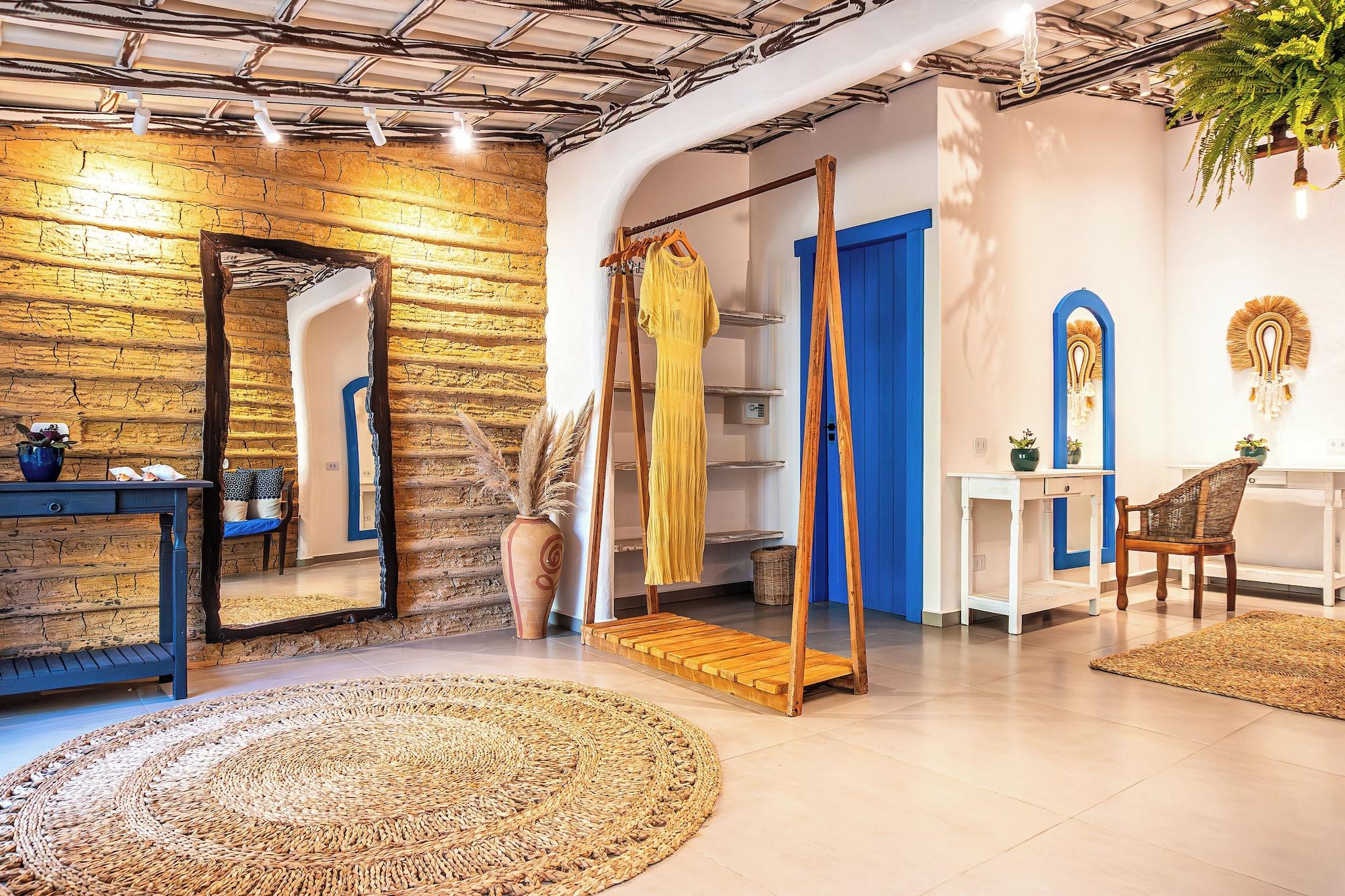 Vista Lobby Awe Villa Boutique Trancoso