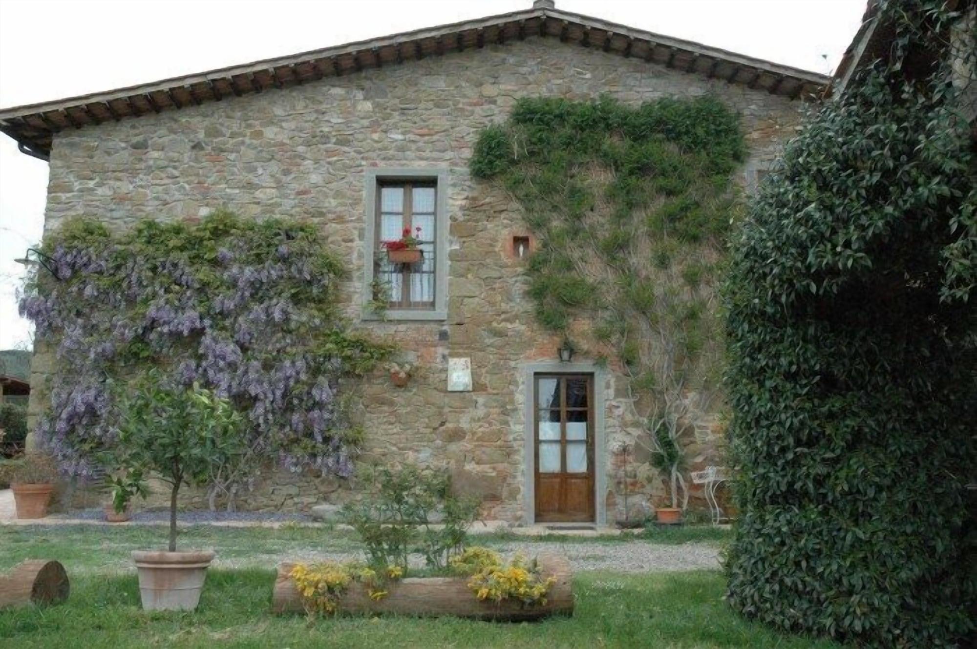 Vista Exterior Agriturismo Relais Poggio Primo