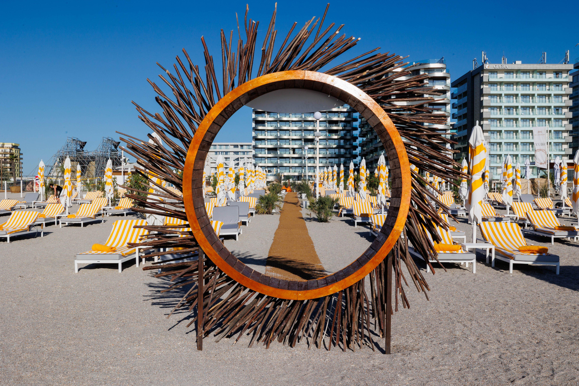 Playa Crowne Plaza Constanta Mamaia Beach by IHG