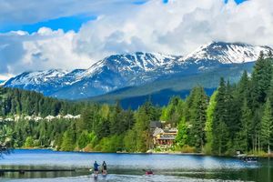 Actividad - Visita guiada por Whistler
